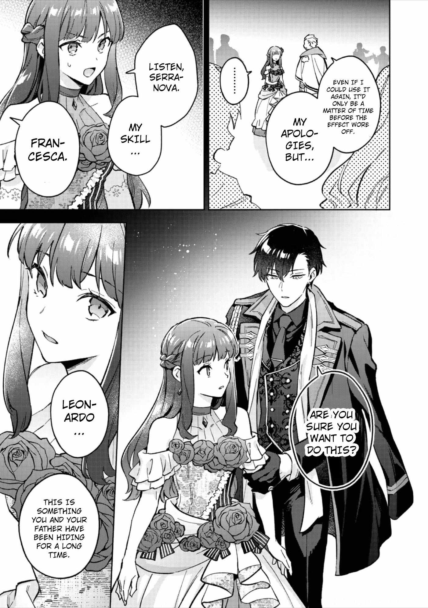 The Beloved Daughter of a Crime Family Was Reincarnated as the Daughter of a Gangster in an Otome Game Chapter 13 page 5
