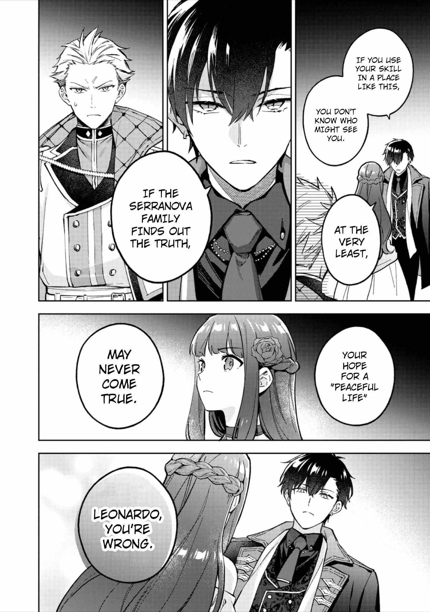 The Beloved Daughter of a Crime Family Was Reincarnated as the Daughter of a Gangster in an Otome Game Chapter 13 page 6