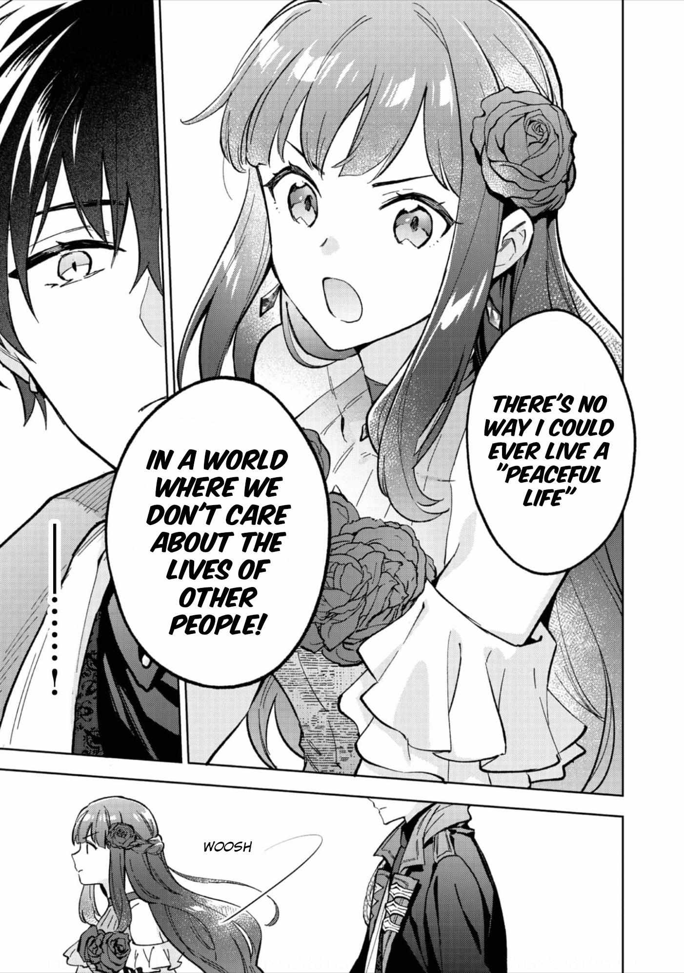 The Beloved Daughter of a Crime Family Was Reincarnated as the Daughter of a Gangster in an Otome Game Chapter 13 page 7