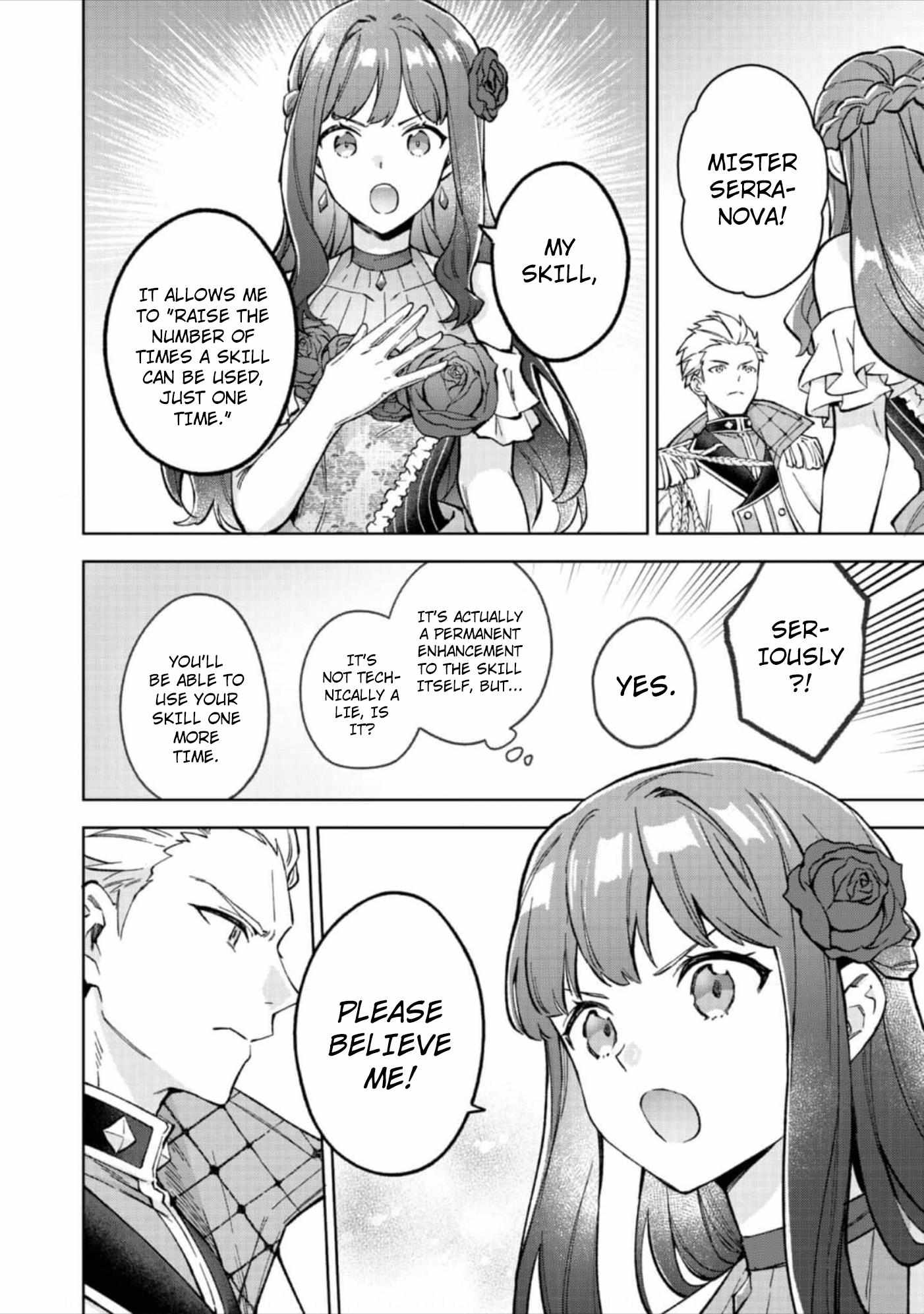 The Beloved Daughter of a Crime Family Was Reincarnated as the Daughter of a Gangster in an Otome Game Chapter 13 page 8