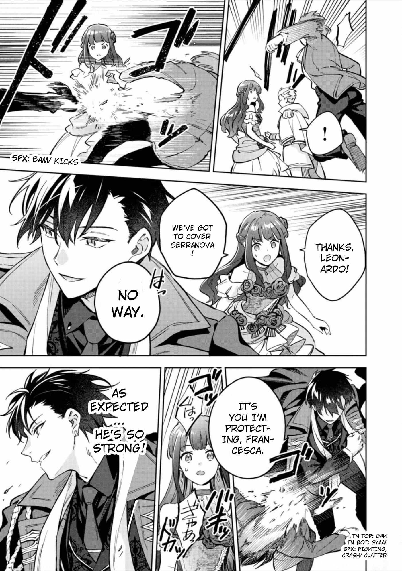 The Beloved Daughter of a Crime Family Was Reincarnated as the Daughter of a Gangster in an Otome Game Chapter 13 page 11