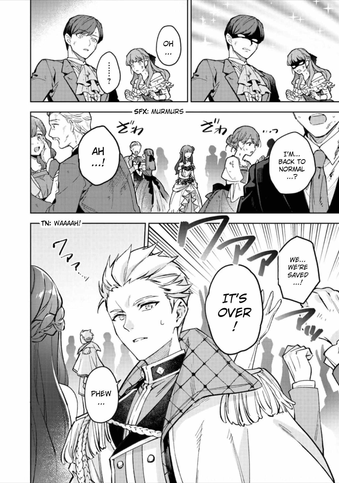 The Beloved Daughter of a Crime Family Was Reincarnated as the Daughter of a Gangster in an Otome Game Chapter 13 page 14