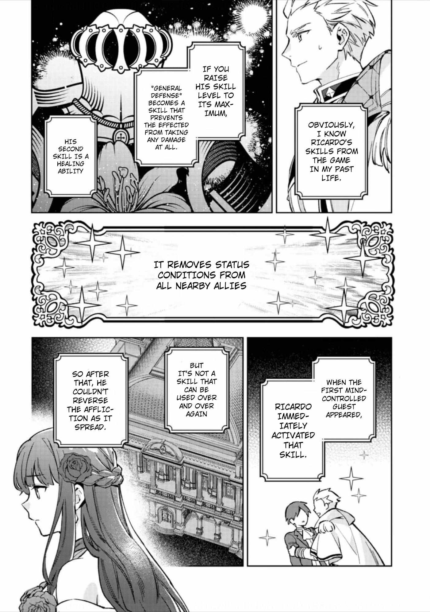 The Beloved Daughter of a Crime Family Was Reincarnated as the Daughter of a Gangster in an Otome Game Chapter 13 page 15