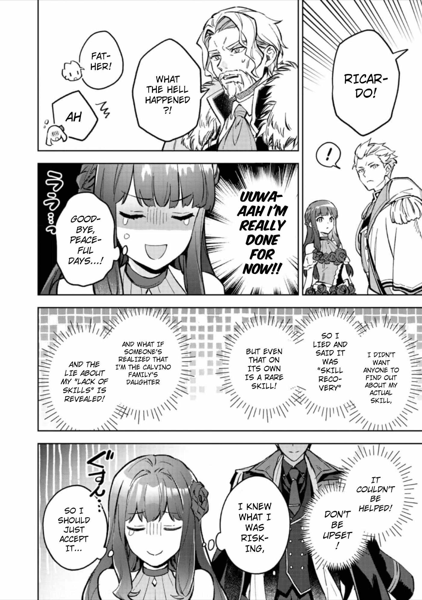 The Beloved Daughter of a Crime Family Was Reincarnated as the Daughter of a Gangster in an Otome Game Chapter 13 page 16
