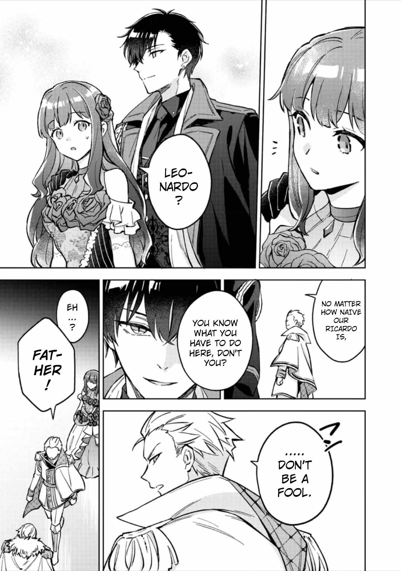 The Beloved Daughter of a Crime Family Was Reincarnated as the Daughter of a Gangster in an Otome Game Chapter 13 page 17