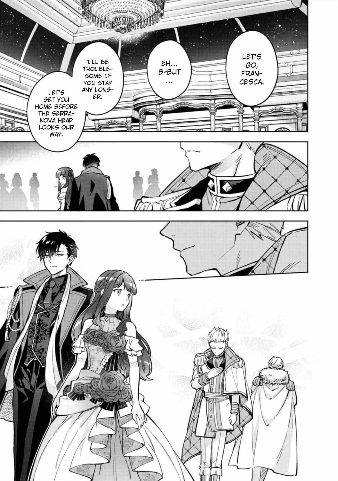 The Beloved Daughter of a Crime Family Was Reincarnated as the Daughter of a Gangster in an Otome Game Chapter 13 page 19