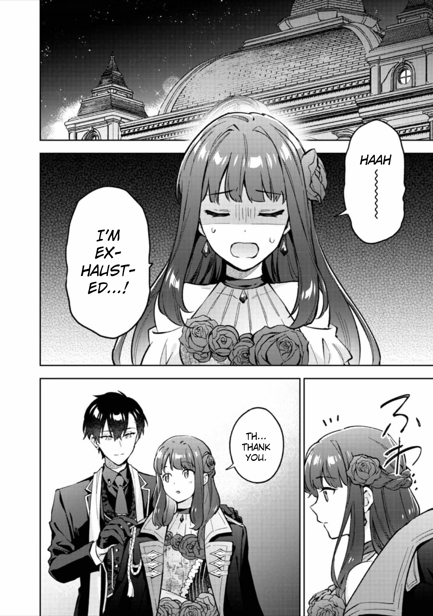 The Beloved Daughter of a Crime Family Was Reincarnated as the Daughter of a Gangster in an Otome Game Chapter 14 page 2