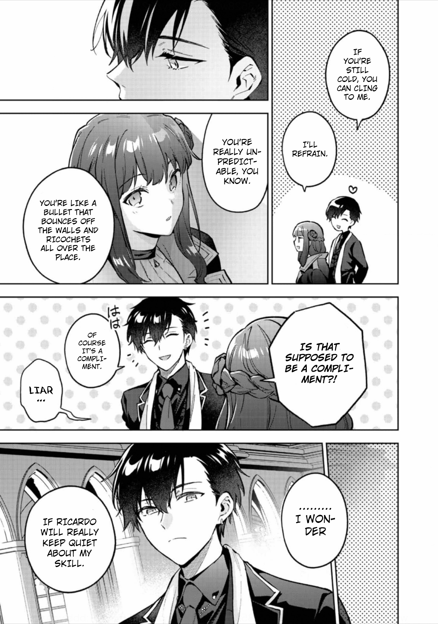 The Beloved Daughter of a Crime Family Was Reincarnated as the Daughter of a Gangster in an Otome Game Chapter 14 page 3