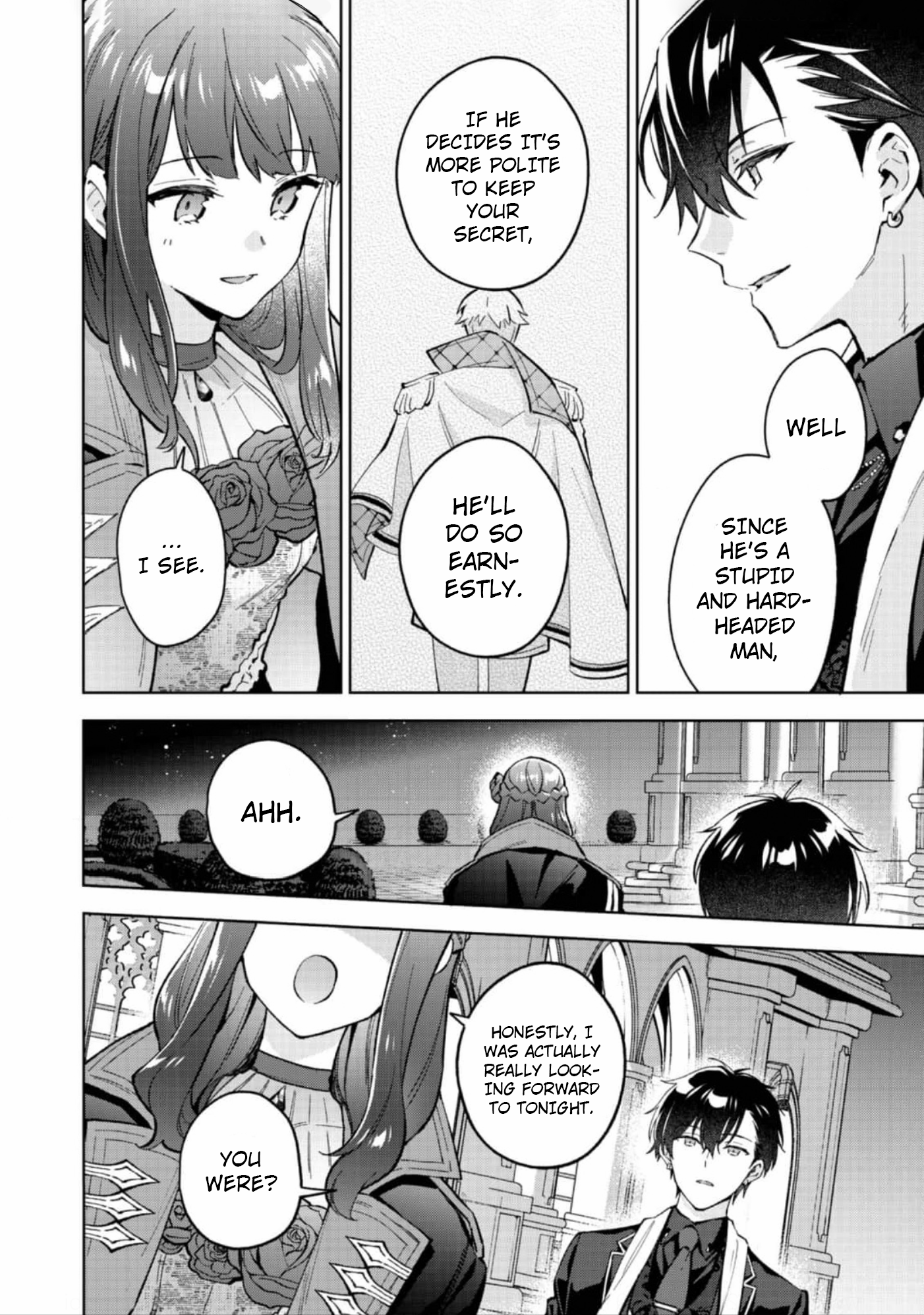 The Beloved Daughter of a Crime Family Was Reincarnated as the Daughter of a Gangster in an Otome Game Chapter 14 page 4