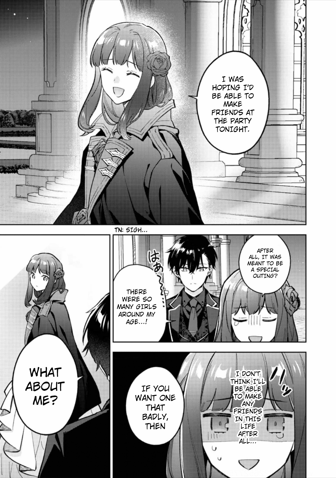 The Beloved Daughter of a Crime Family Was Reincarnated as the Daughter of a Gangster in an Otome Game Chapter 14 page 5