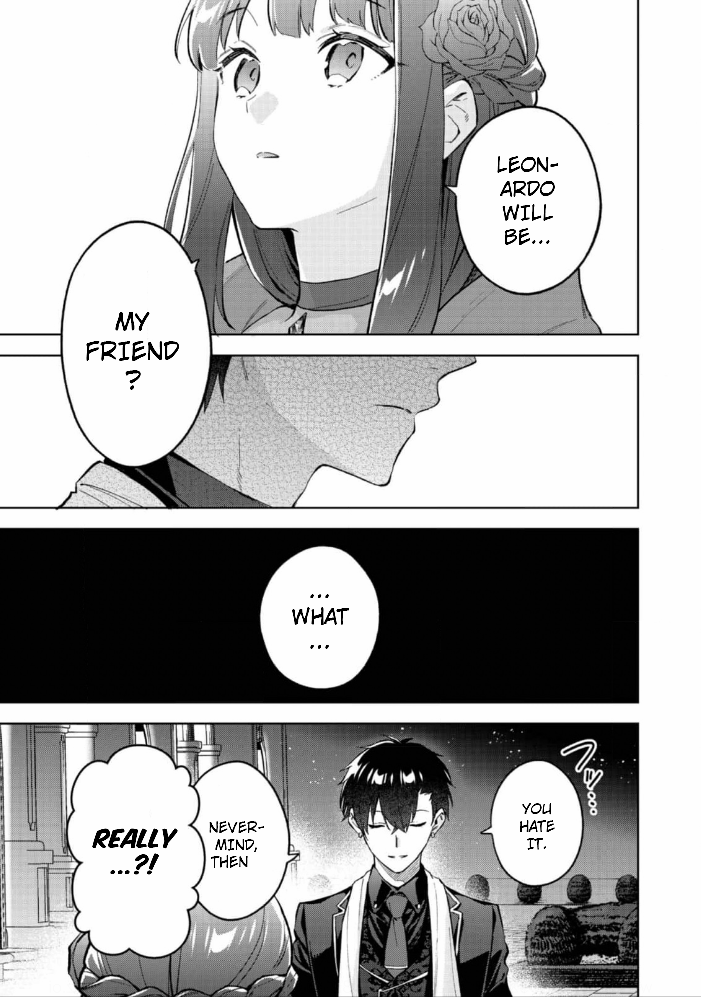 The Beloved Daughter of a Crime Family Was Reincarnated as the Daughter of a Gangster in an Otome Game Chapter 14 page 7
