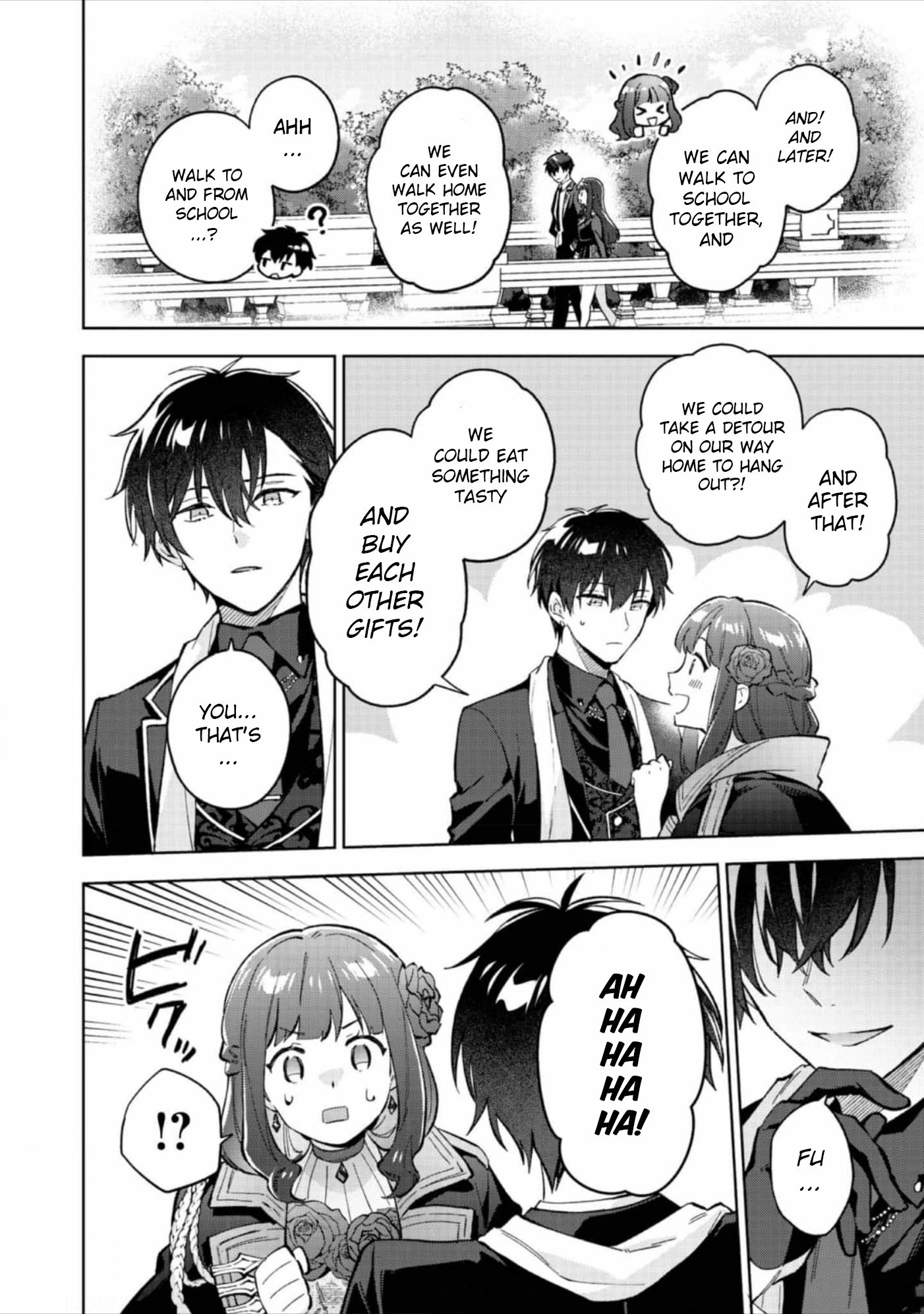 The Beloved Daughter of a Crime Family Was Reincarnated as the Daughter of a Gangster in an Otome Game Chapter 14 page 10