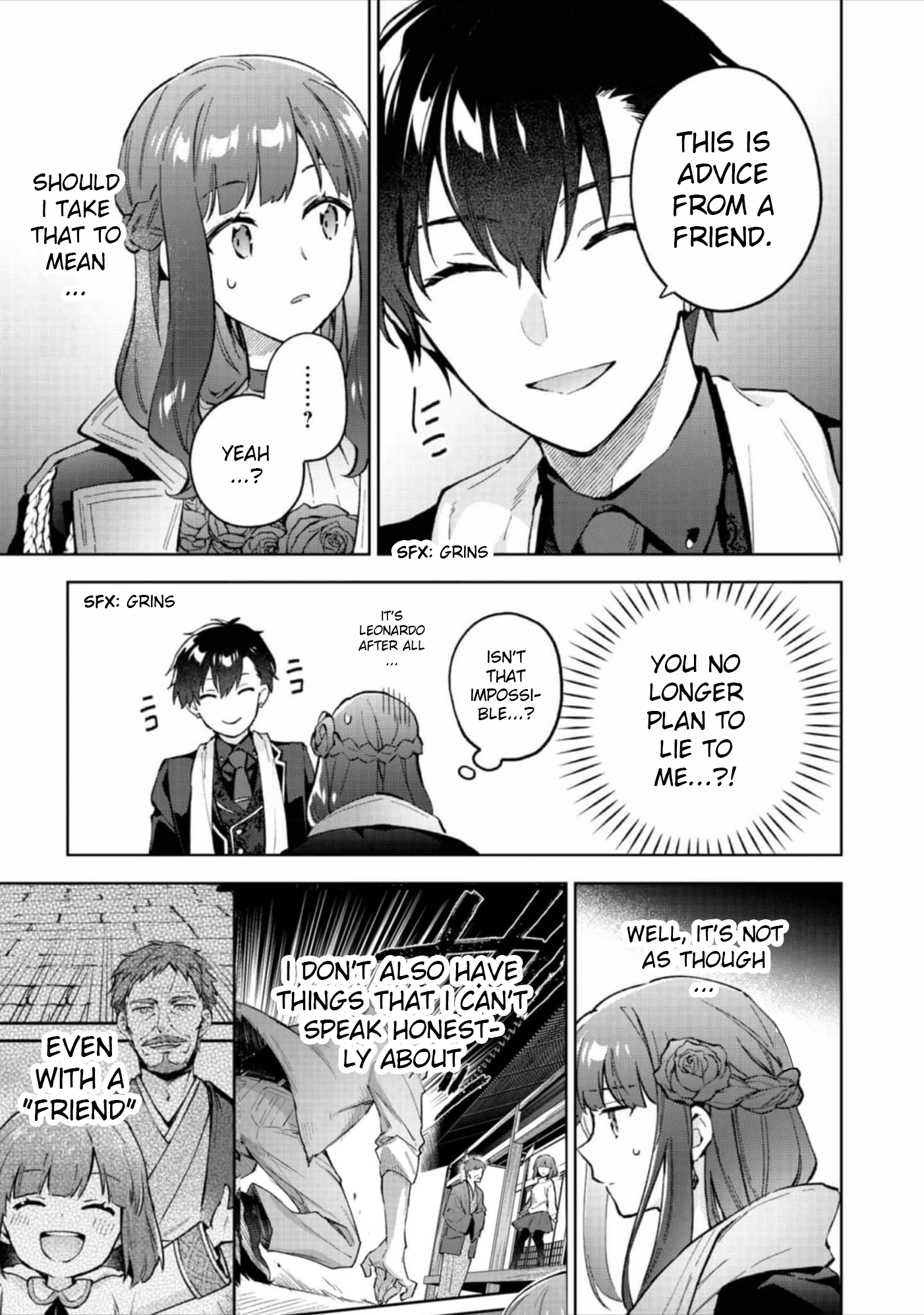 The Beloved Daughter of a Crime Family Was Reincarnated as the Daughter of a Gangster in an Otome Game Chapter 14 page 13