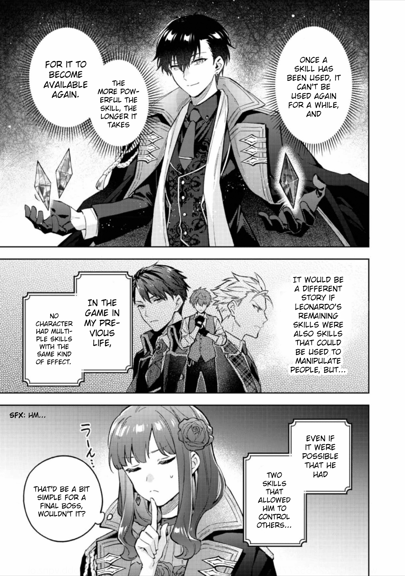 The Beloved Daughter of a Crime Family Was Reincarnated as the Daughter of a Gangster in an Otome Game Chapter 14 page 15
