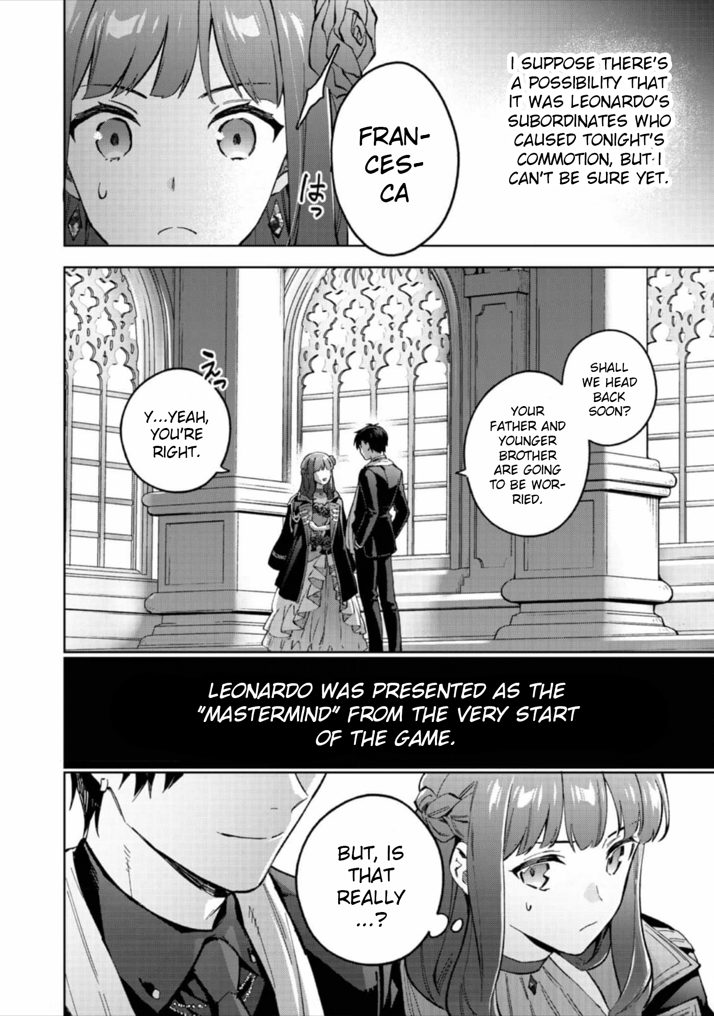 The Beloved Daughter of a Crime Family Was Reincarnated as the Daughter of a Gangster in an Otome Game Chapter 14 page 16