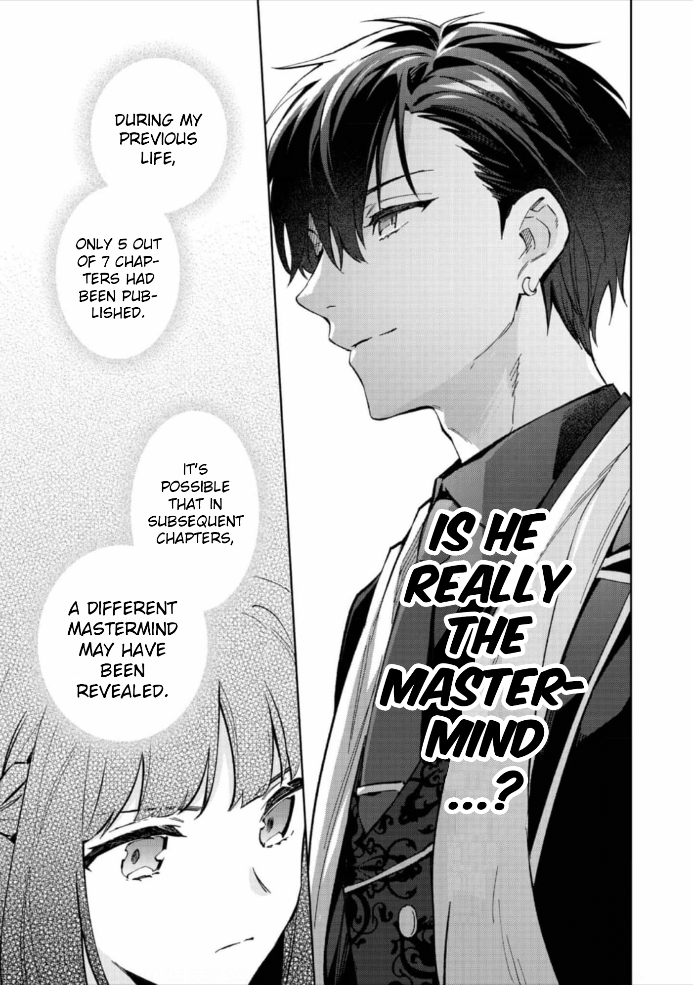 The Beloved Daughter of a Crime Family Was Reincarnated as the Daughter of a Gangster in an Otome Game Chapter 14 page 17