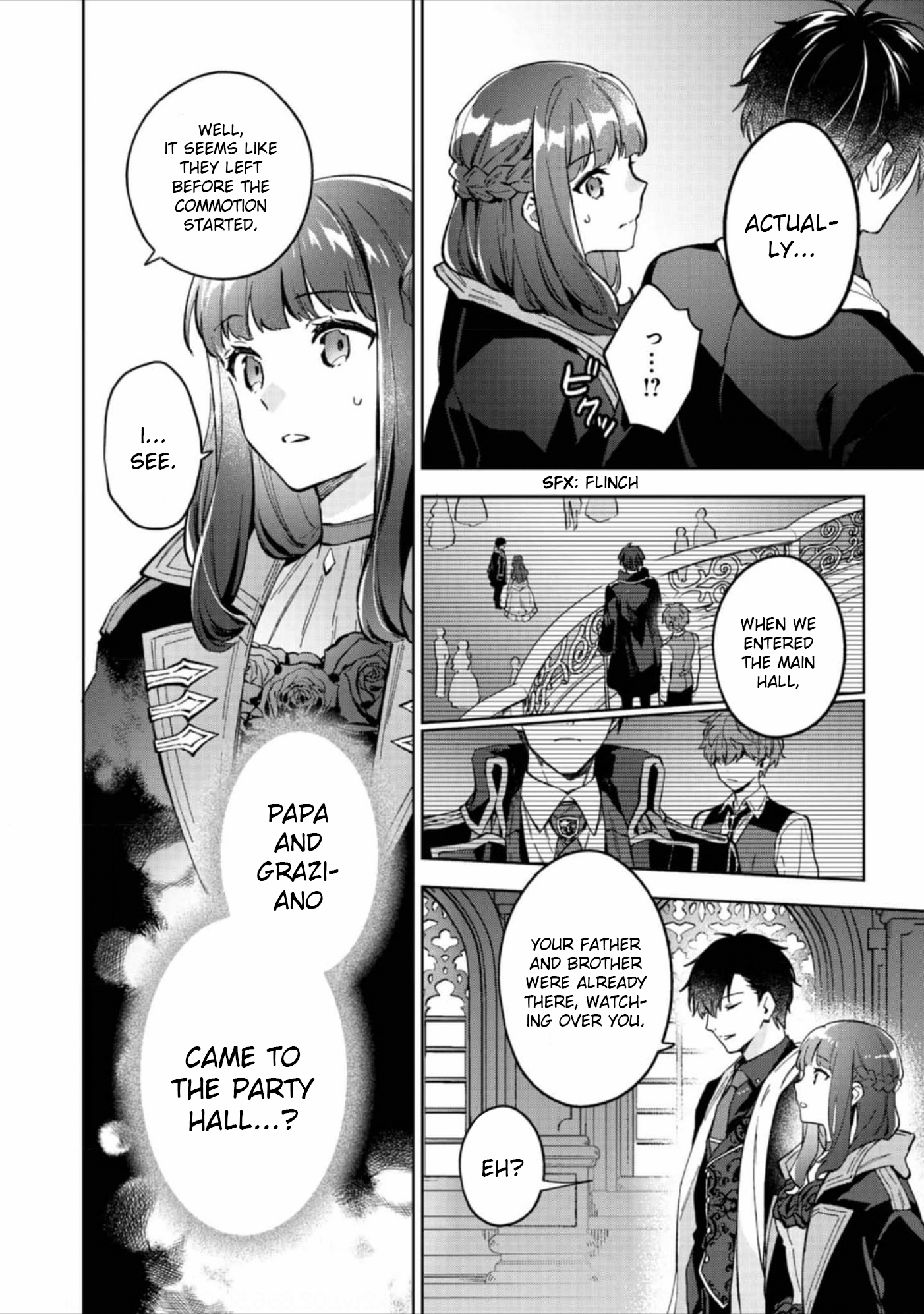 The Beloved Daughter of a Crime Family Was Reincarnated as the Daughter of a Gangster in an Otome Game Chapter 14 page 18