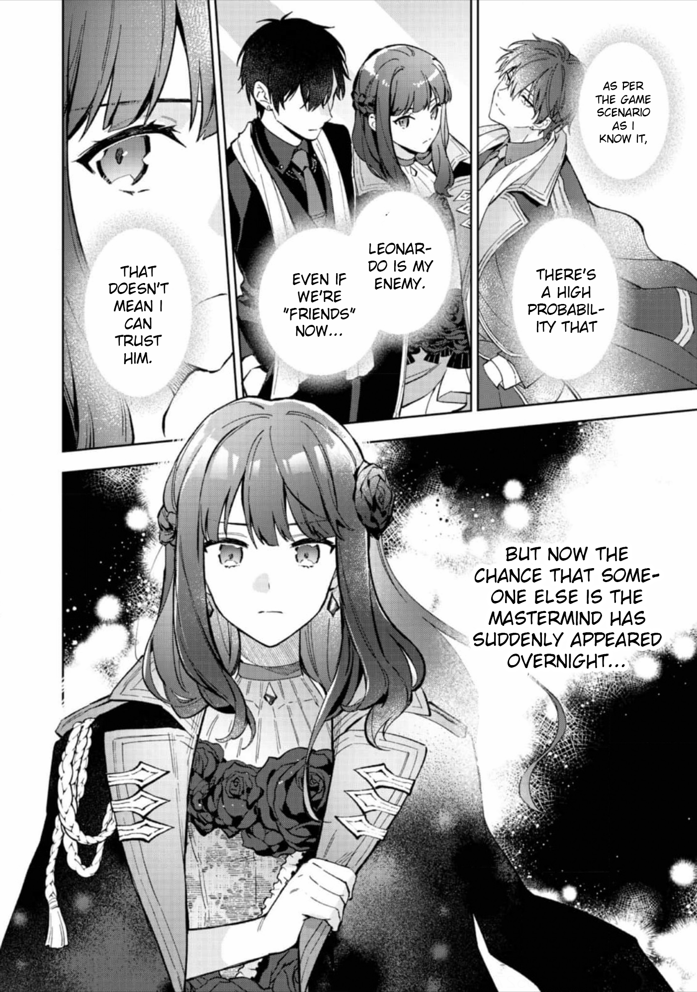 The Beloved Daughter of a Crime Family Was Reincarnated as the Daughter of a Gangster in an Otome Game Chapter 14 page 20