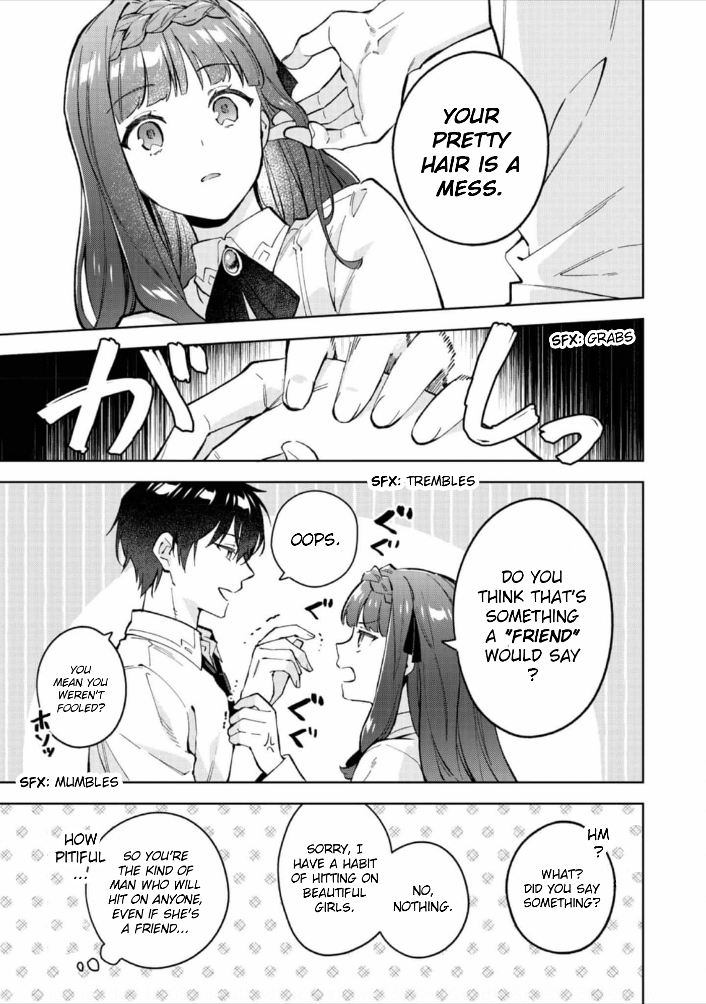 The Beloved Daughter of a Crime Family Was Reincarnated as the Daughter of a Gangster in an Otome Game Chapter 15 page 4