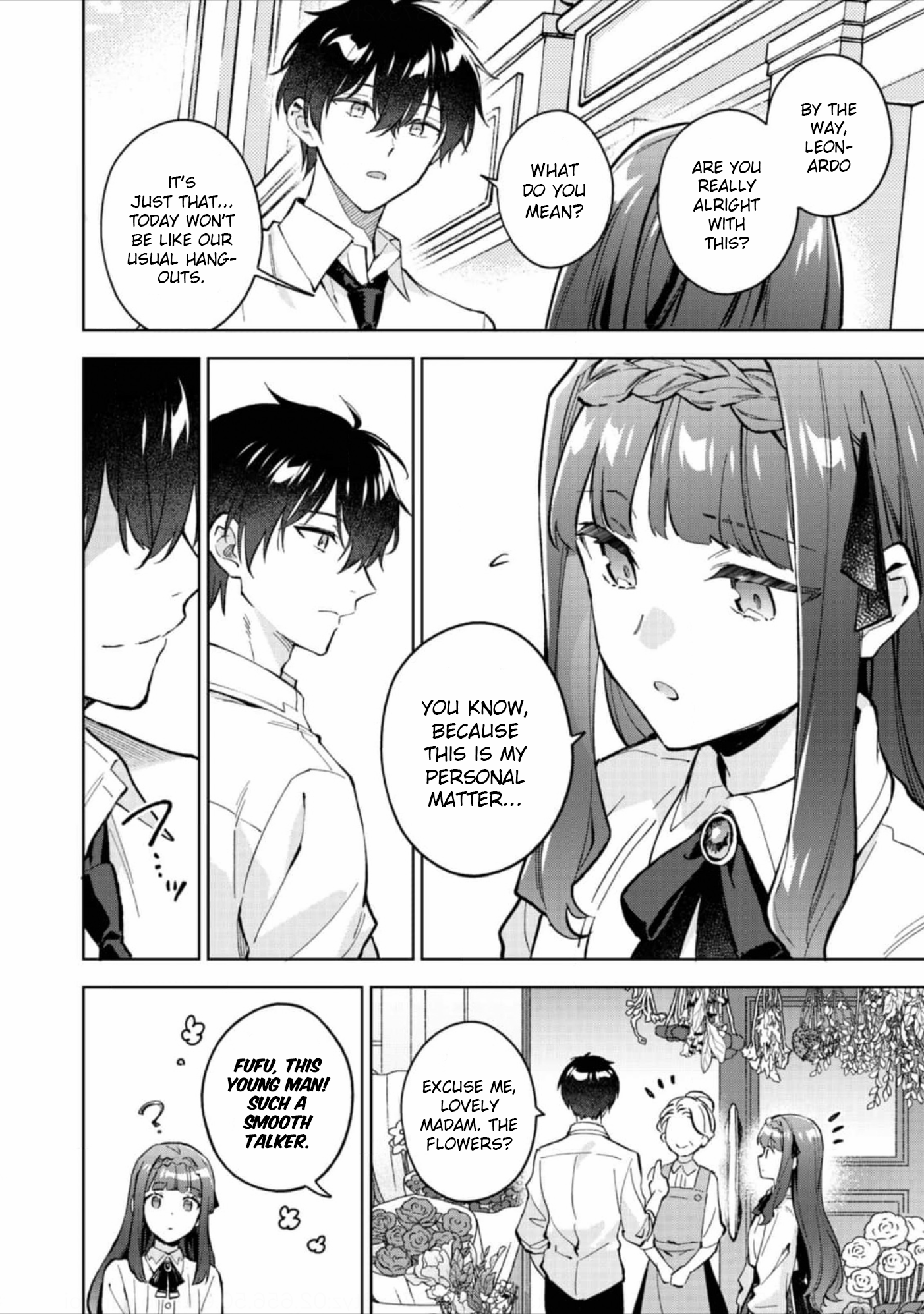 The Beloved Daughter of a Crime Family Was Reincarnated as the Daughter of a Gangster in an Otome Game Chapter 15 page 5