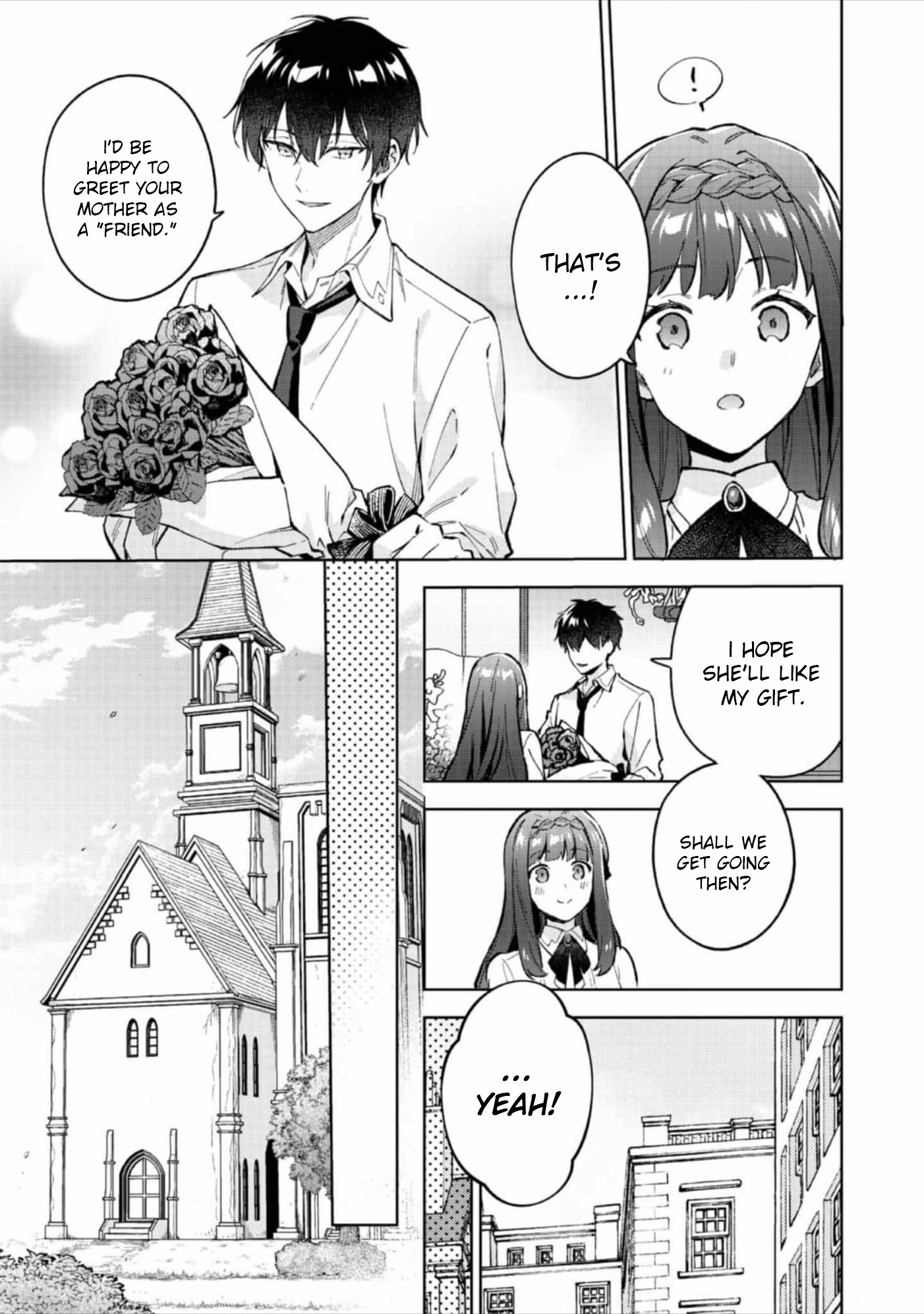 The Beloved Daughter of a Crime Family Was Reincarnated as the Daughter of a Gangster in an Otome Game Chapter 15 page 6