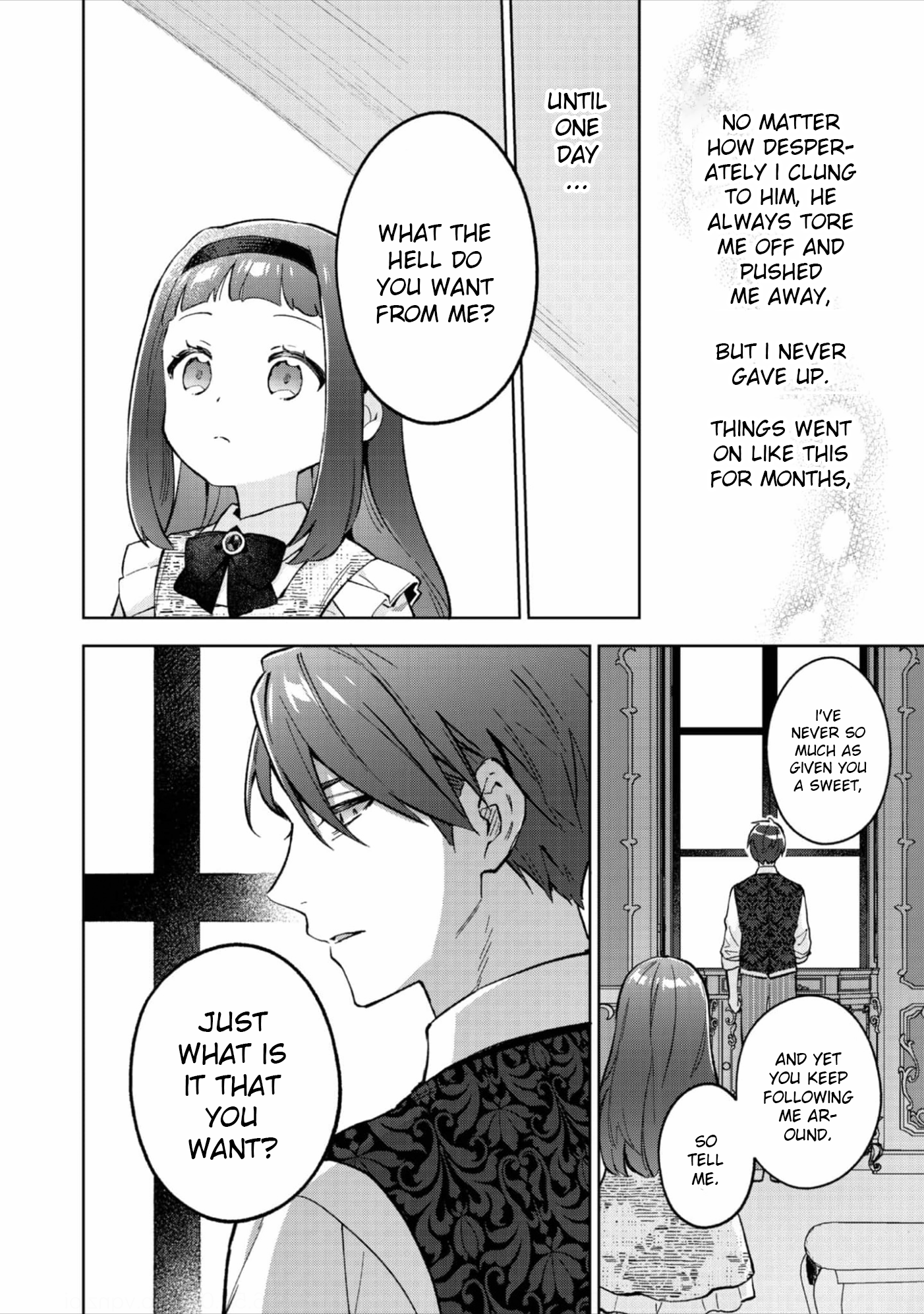 The Beloved Daughter of a Crime Family Was Reincarnated as the Daughter of a Gangster in an Otome Game Chapter 15 page 11
