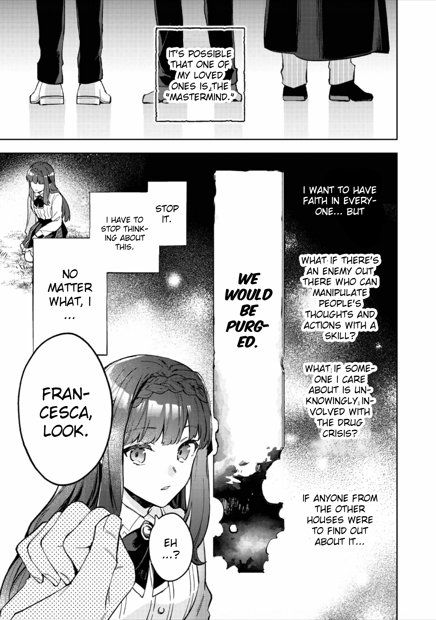 The Beloved Daughter of a Crime Family Was Reincarnated as the Daughter of a Gangster in an Otome Game Chapter 15 page 20