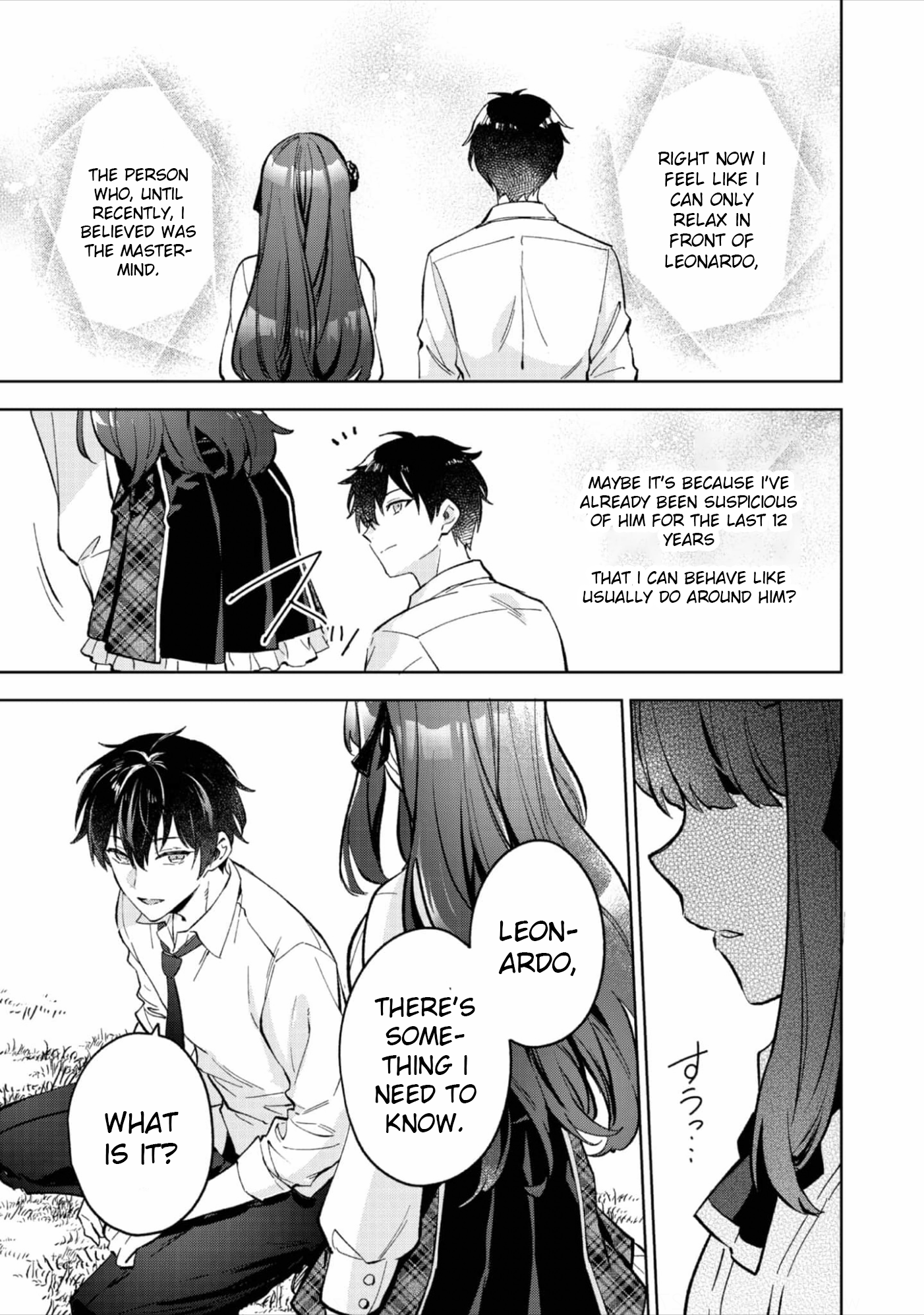 The Beloved Daughter of a Crime Family Was Reincarnated as the Daughter of a Gangster in an Otome Game Chapter 15 page 24