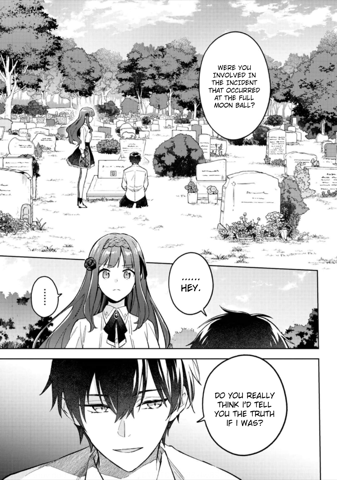 The Beloved Daughter of a Crime Family Was Reincarnated as the Daughter of a Gangster in an Otome Game Chapter 16 page 2