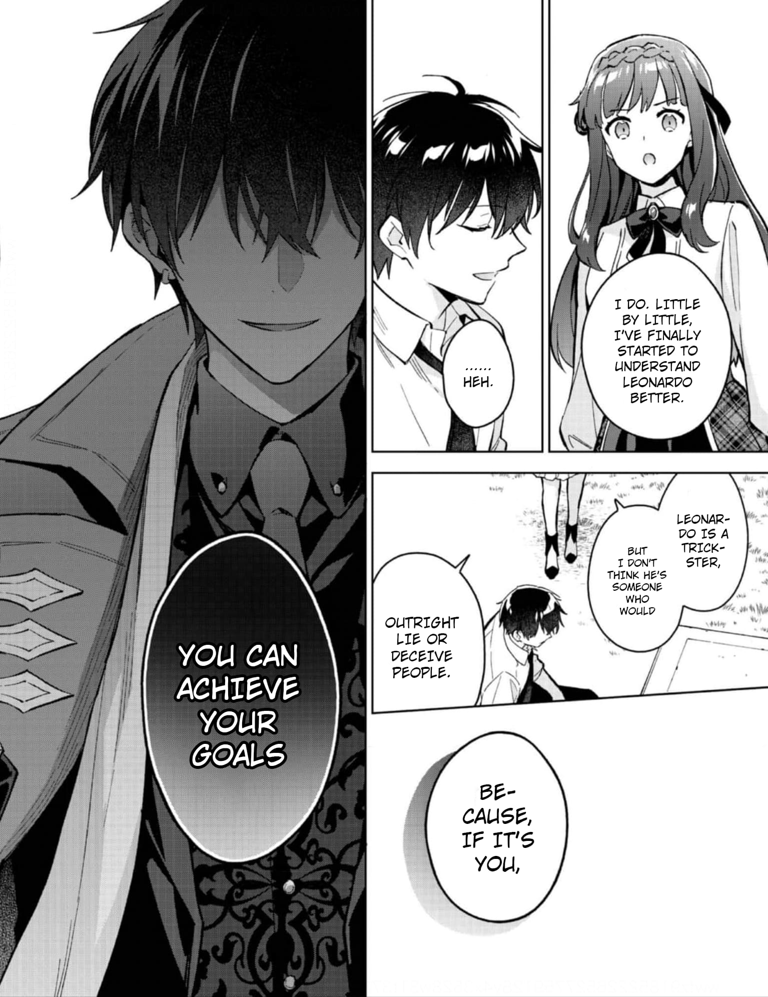 The Beloved Daughter of a Crime Family Was Reincarnated as the Daughter of a Gangster in an Otome Game Chapter 16 page 3