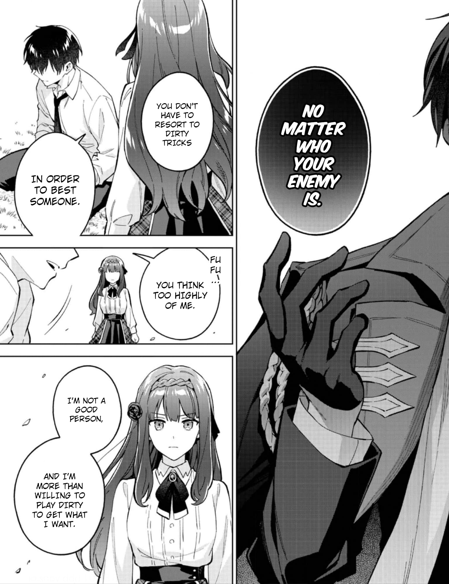 The Beloved Daughter of a Crime Family Was Reincarnated as the Daughter of a Gangster in an Otome Game Chapter 16 page 4