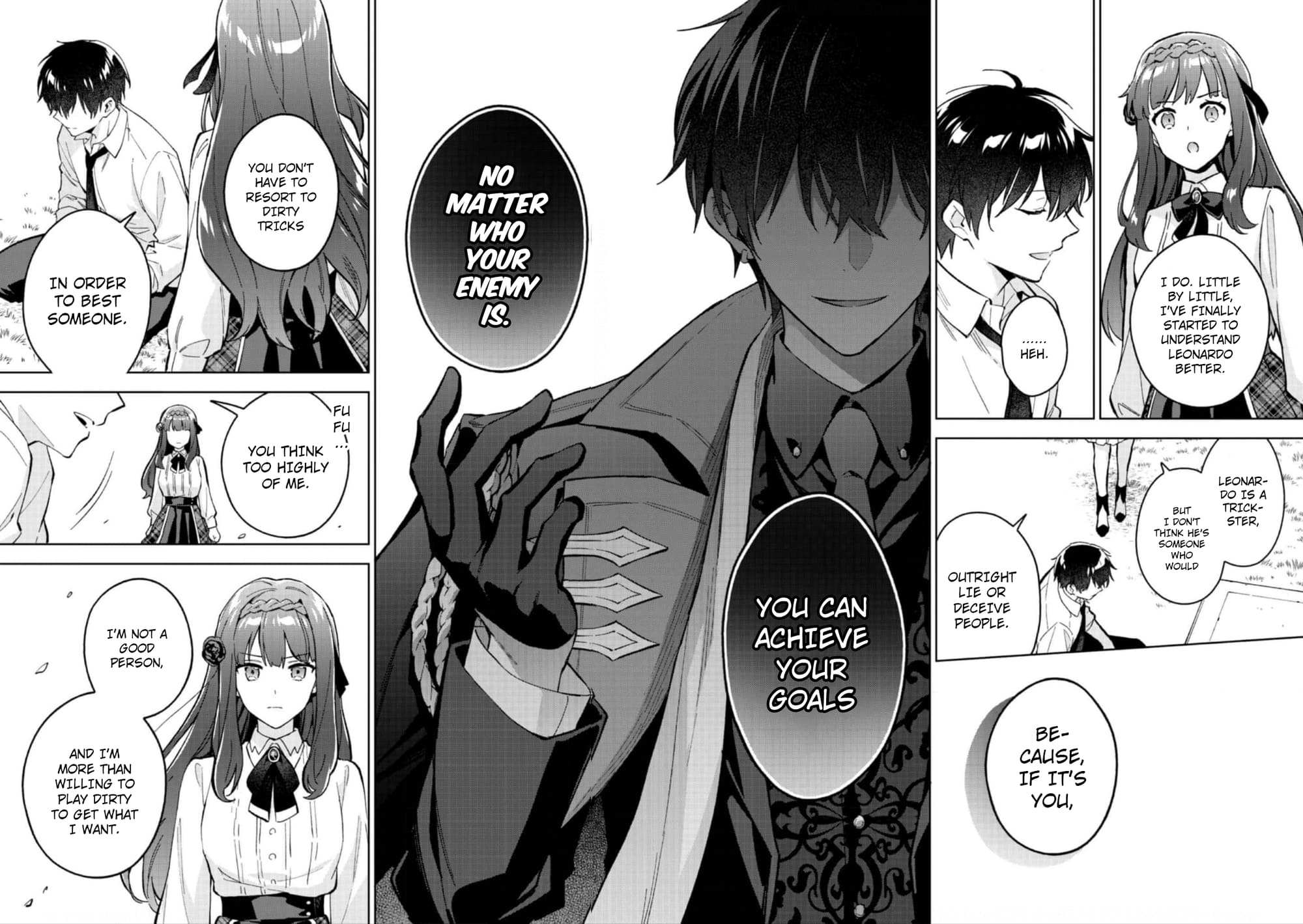 The Beloved Daughter of a Crime Family Was Reincarnated as the Daughter of a Gangster in an Otome Game Chapter 16 page 5