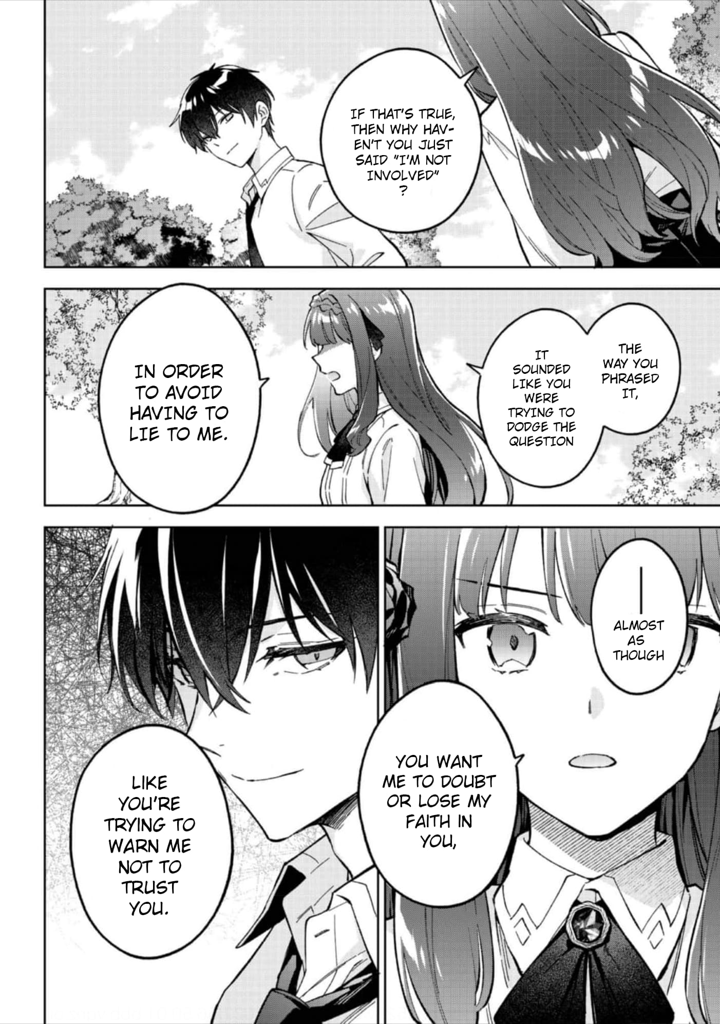 The Beloved Daughter of a Crime Family Was Reincarnated as the Daughter of a Gangster in an Otome Game Chapter 16 page 6
