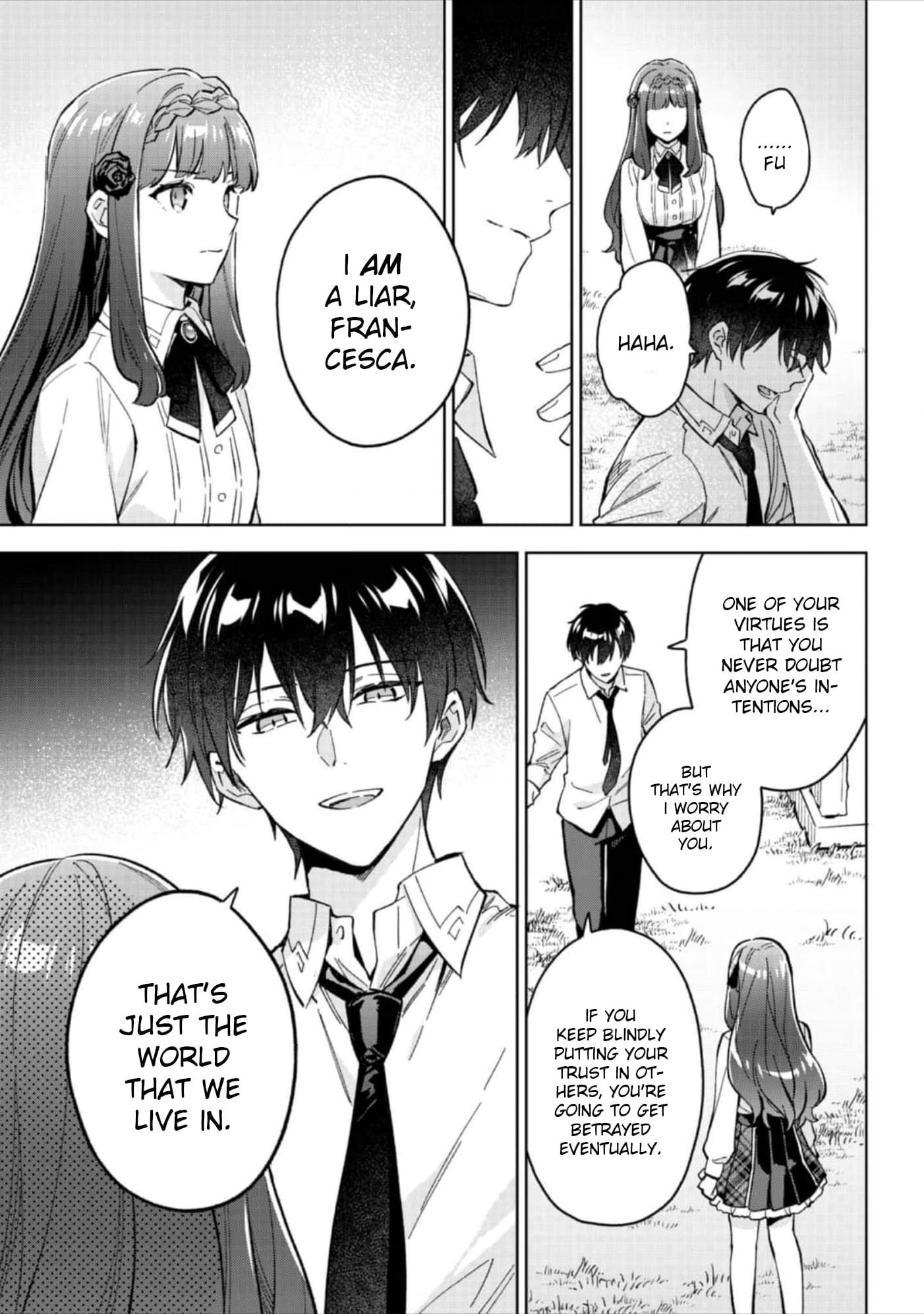 The Beloved Daughter of a Crime Family Was Reincarnated as the Daughter of a Gangster in an Otome Game Chapter 16 page 7