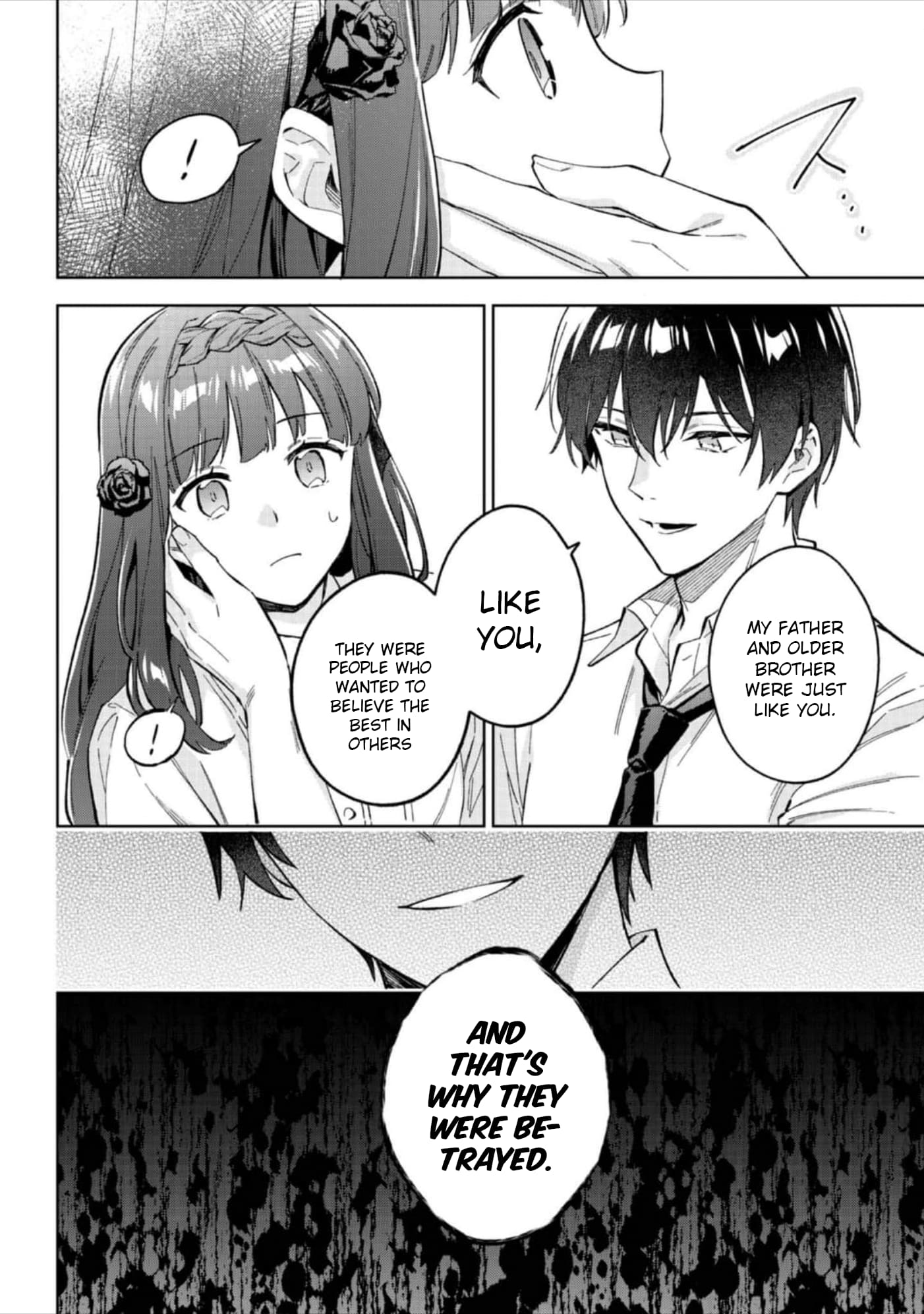 The Beloved Daughter of a Crime Family Was Reincarnated as the Daughter of a Gangster in an Otome Game Chapter 16 page 8