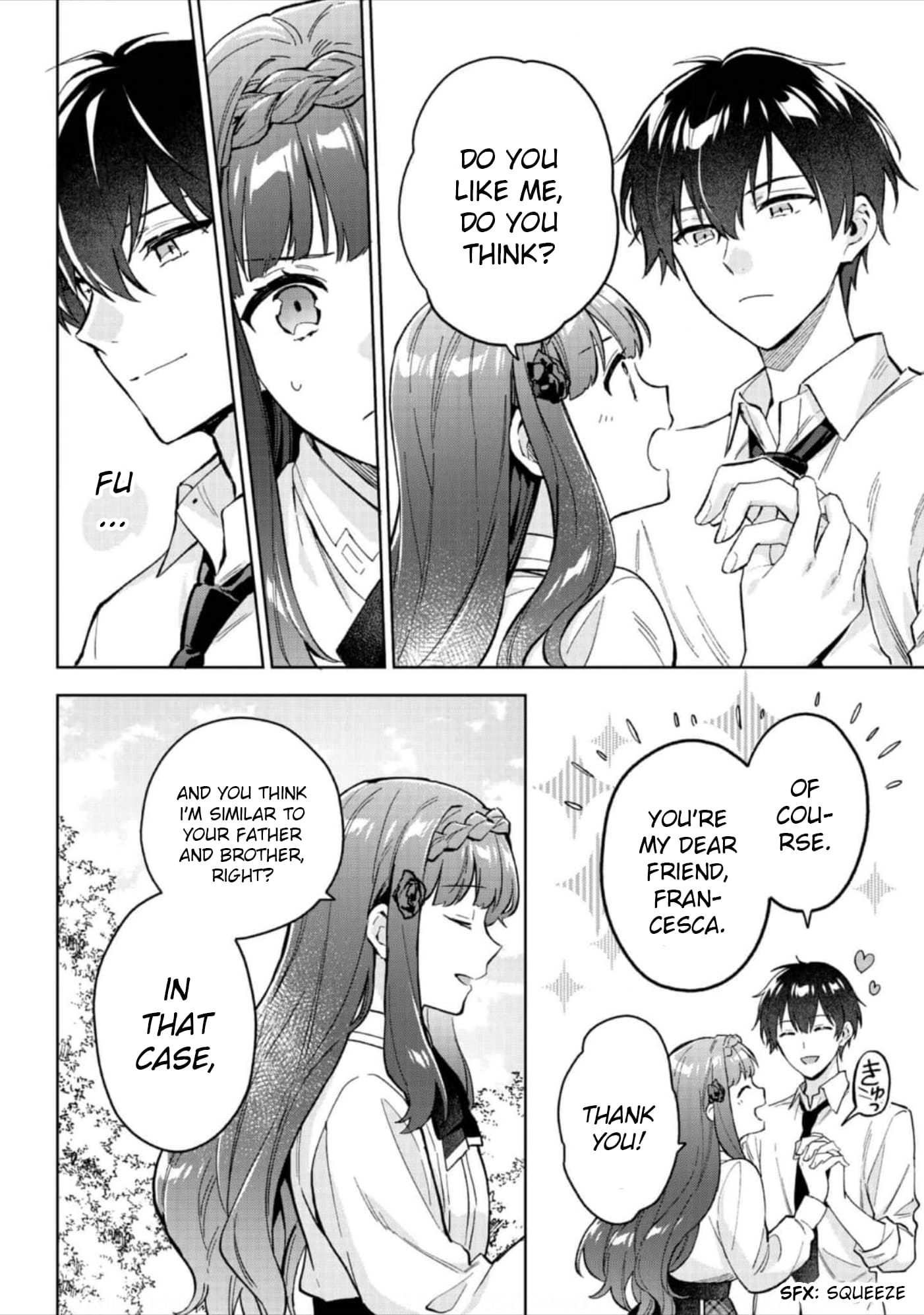The Beloved Daughter of a Crime Family Was Reincarnated as the Daughter of a Gangster in an Otome Game Chapter 16 page 10