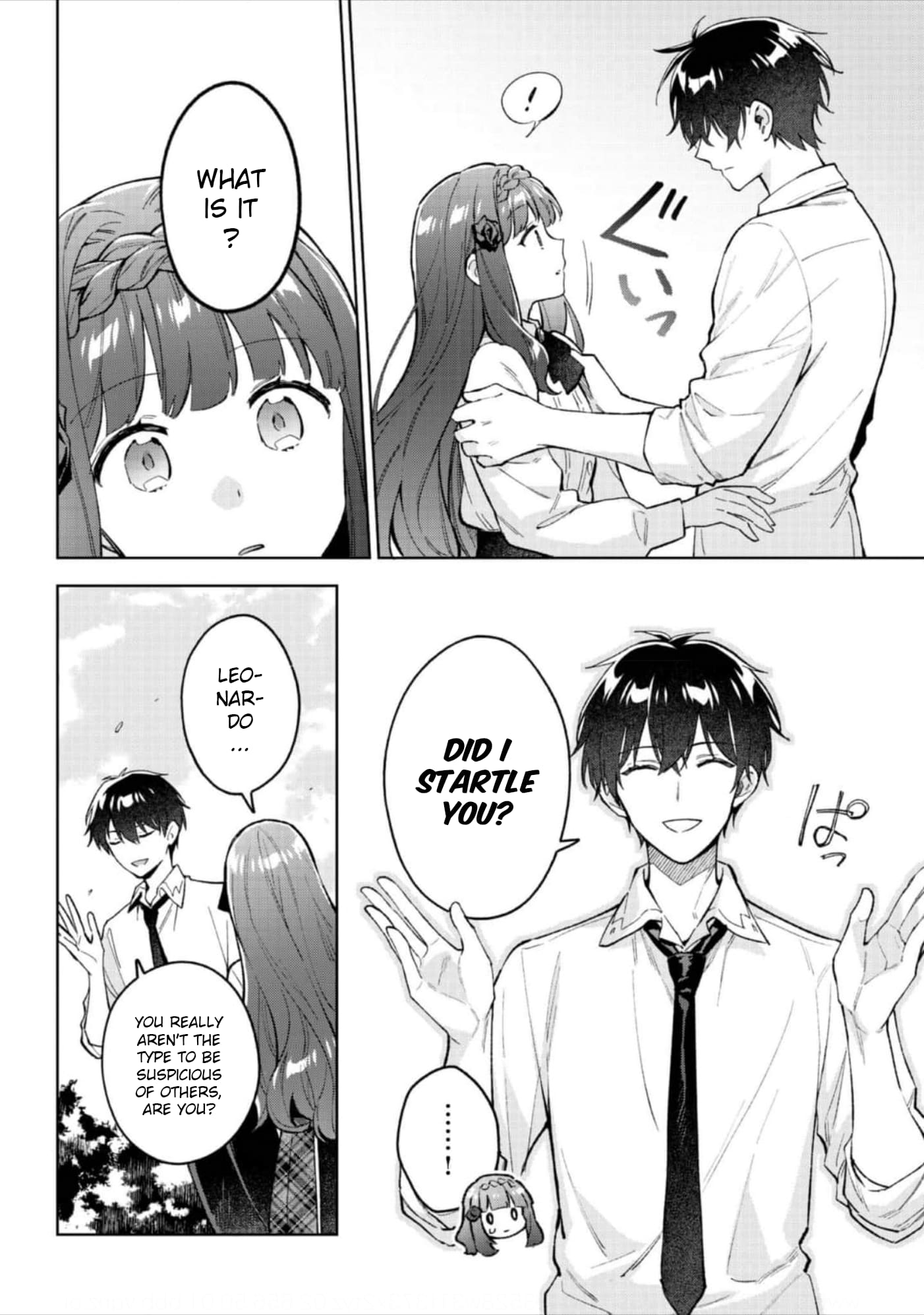 The Beloved Daughter of a Crime Family Was Reincarnated as the Daughter of a Gangster in an Otome Game Chapter 17 page 3