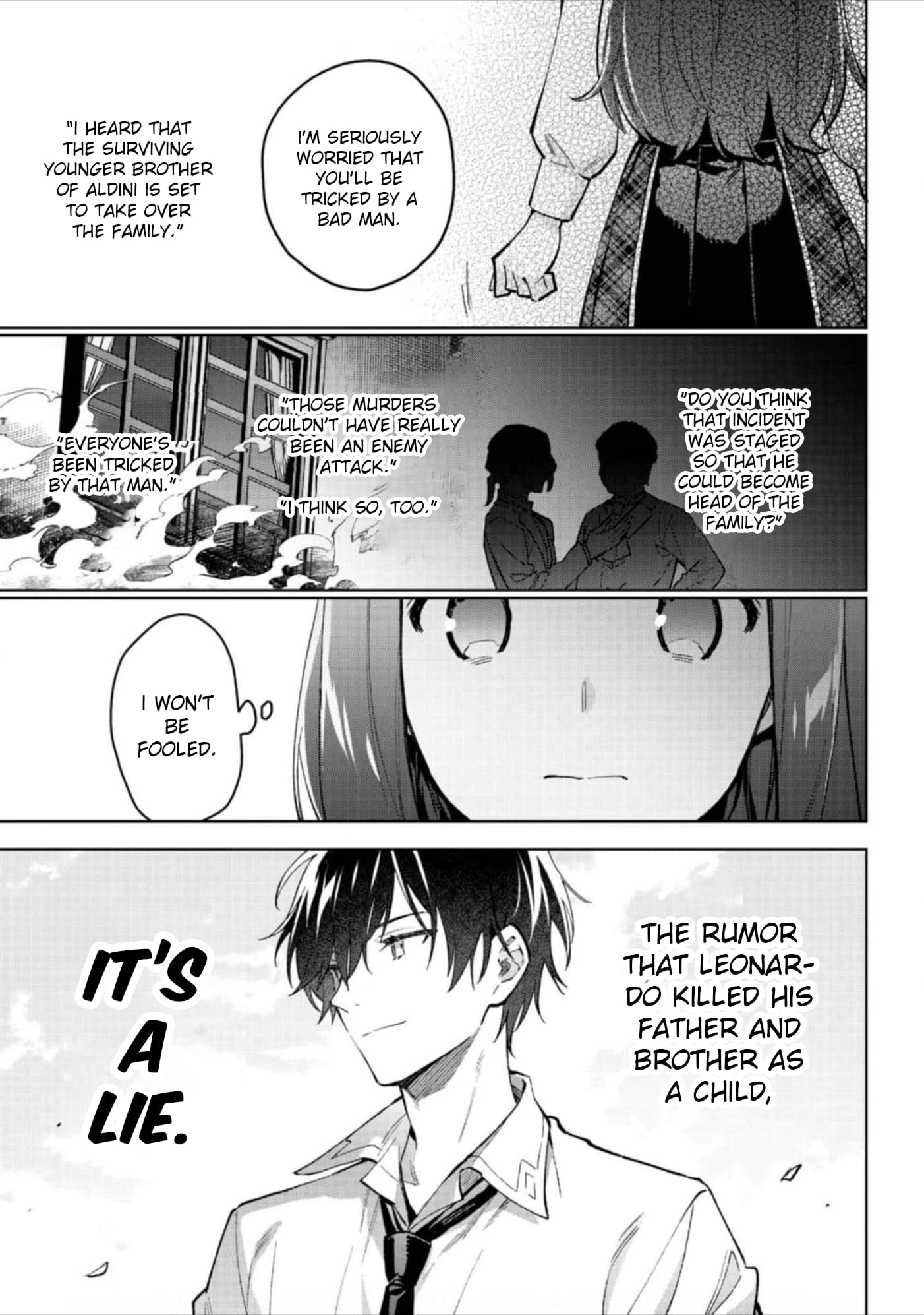 The Beloved Daughter of a Crime Family Was Reincarnated as the Daughter of a Gangster in an Otome Game Chapter 17 page 4