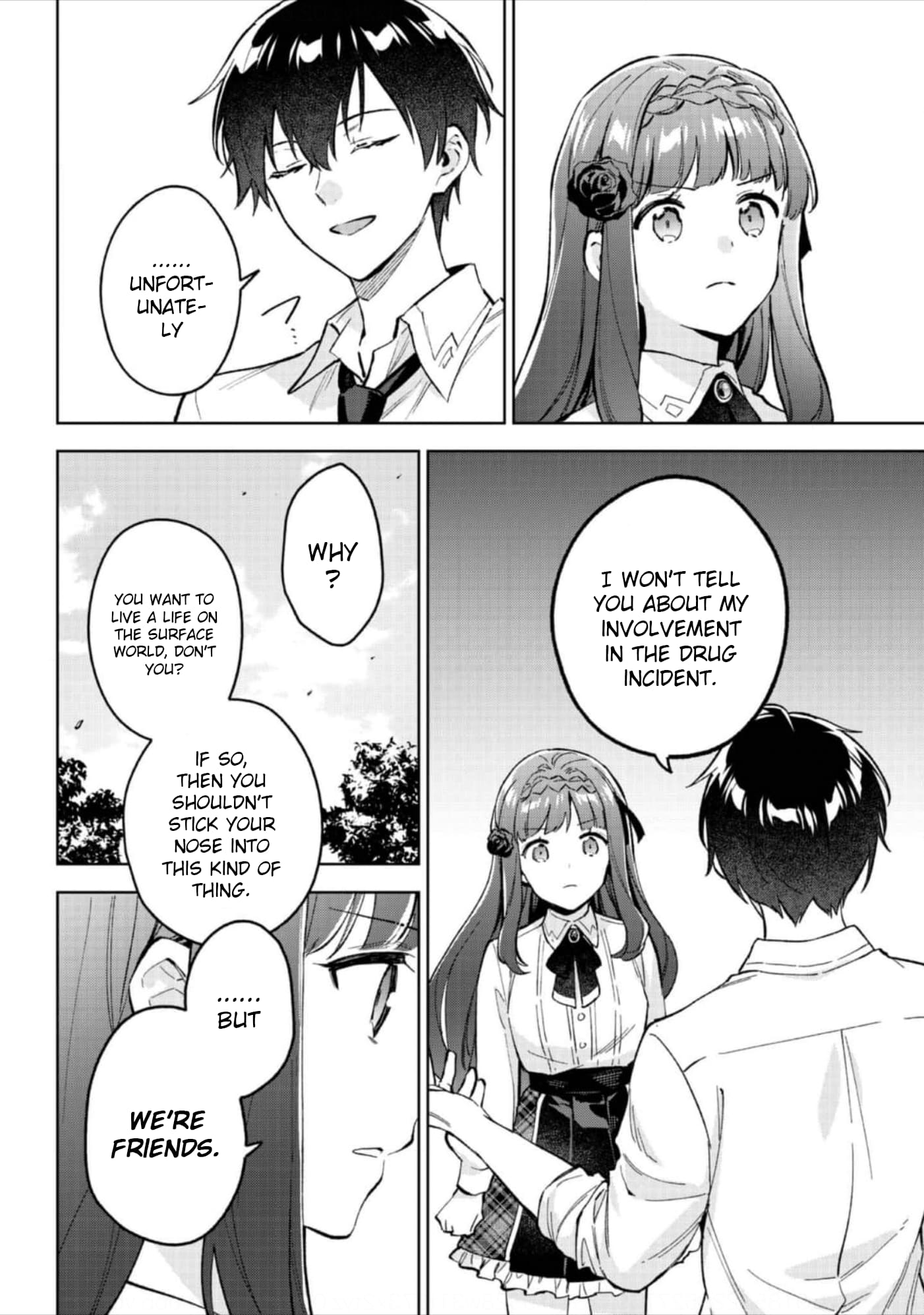 The Beloved Daughter of a Crime Family Was Reincarnated as the Daughter of a Gangster in an Otome Game Chapter 17 page 5