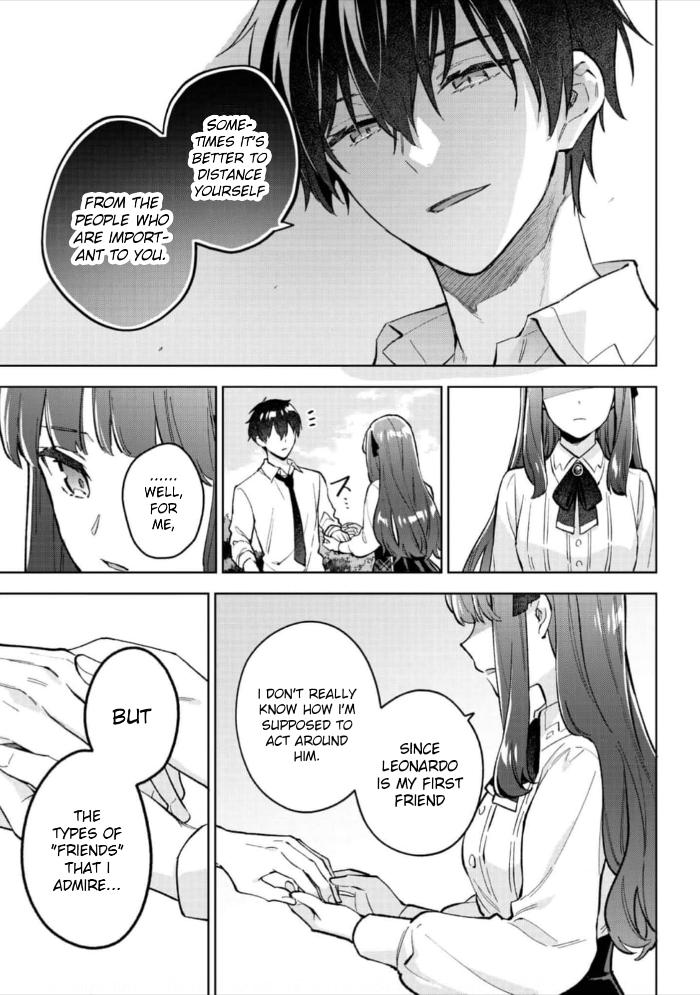The Beloved Daughter of a Crime Family Was Reincarnated as the Daughter of a Gangster in an Otome Game Chapter 17 page 6