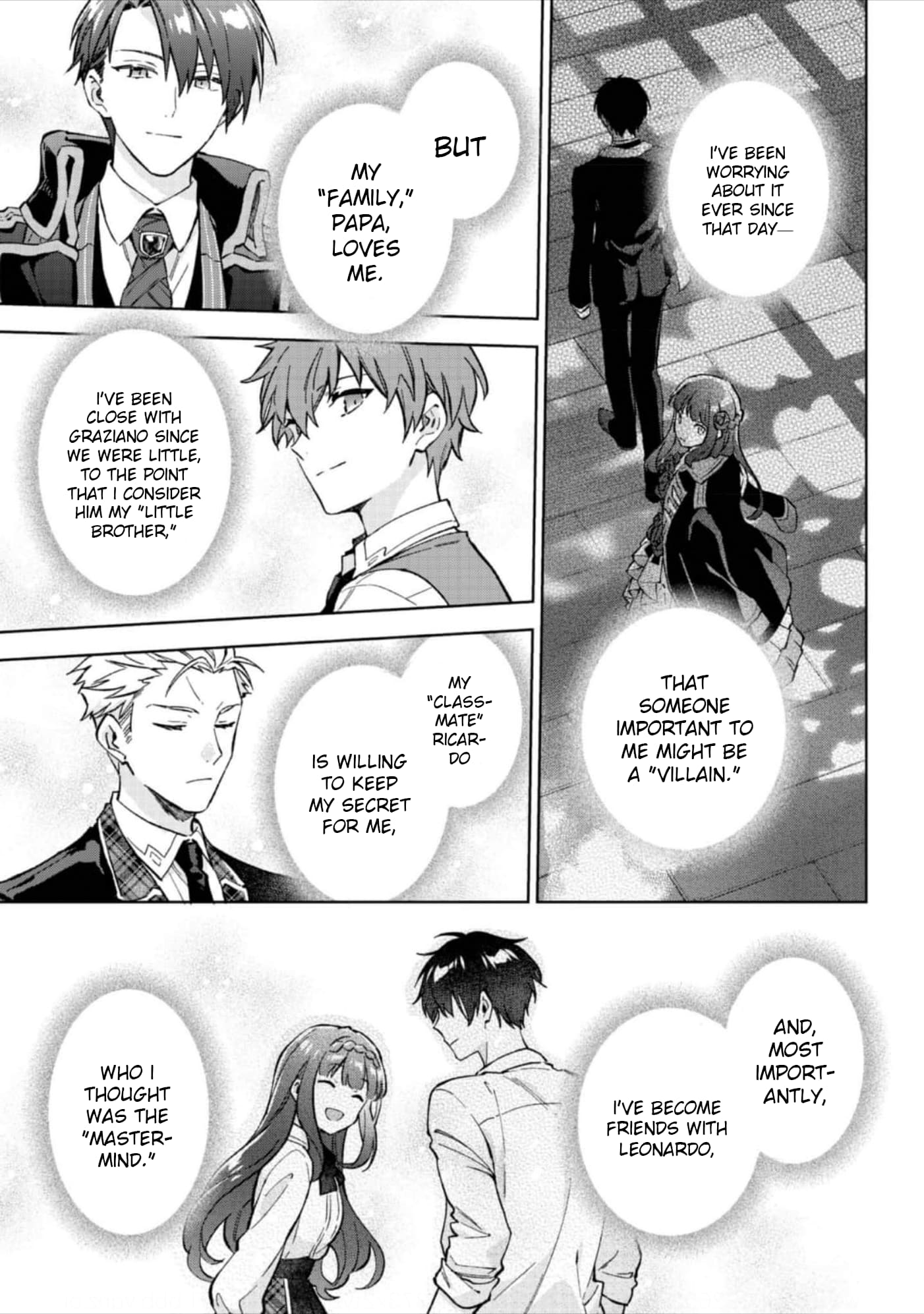 The Beloved Daughter of a Crime Family Was Reincarnated as the Daughter of a Gangster in an Otome Game Chapter 17 page 11
