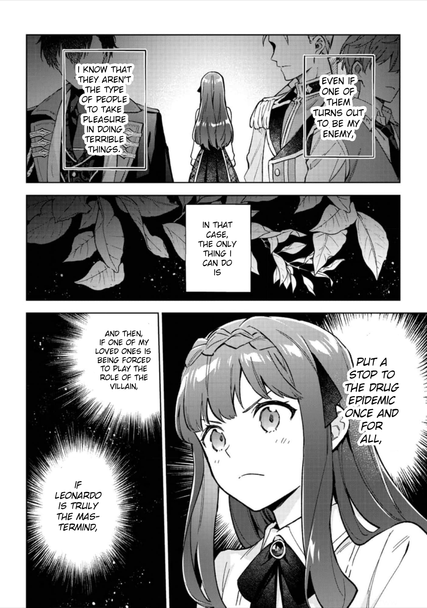 The Beloved Daughter of a Crime Family Was Reincarnated as the Daughter of a Gangster in an Otome Game Chapter 17 page 12