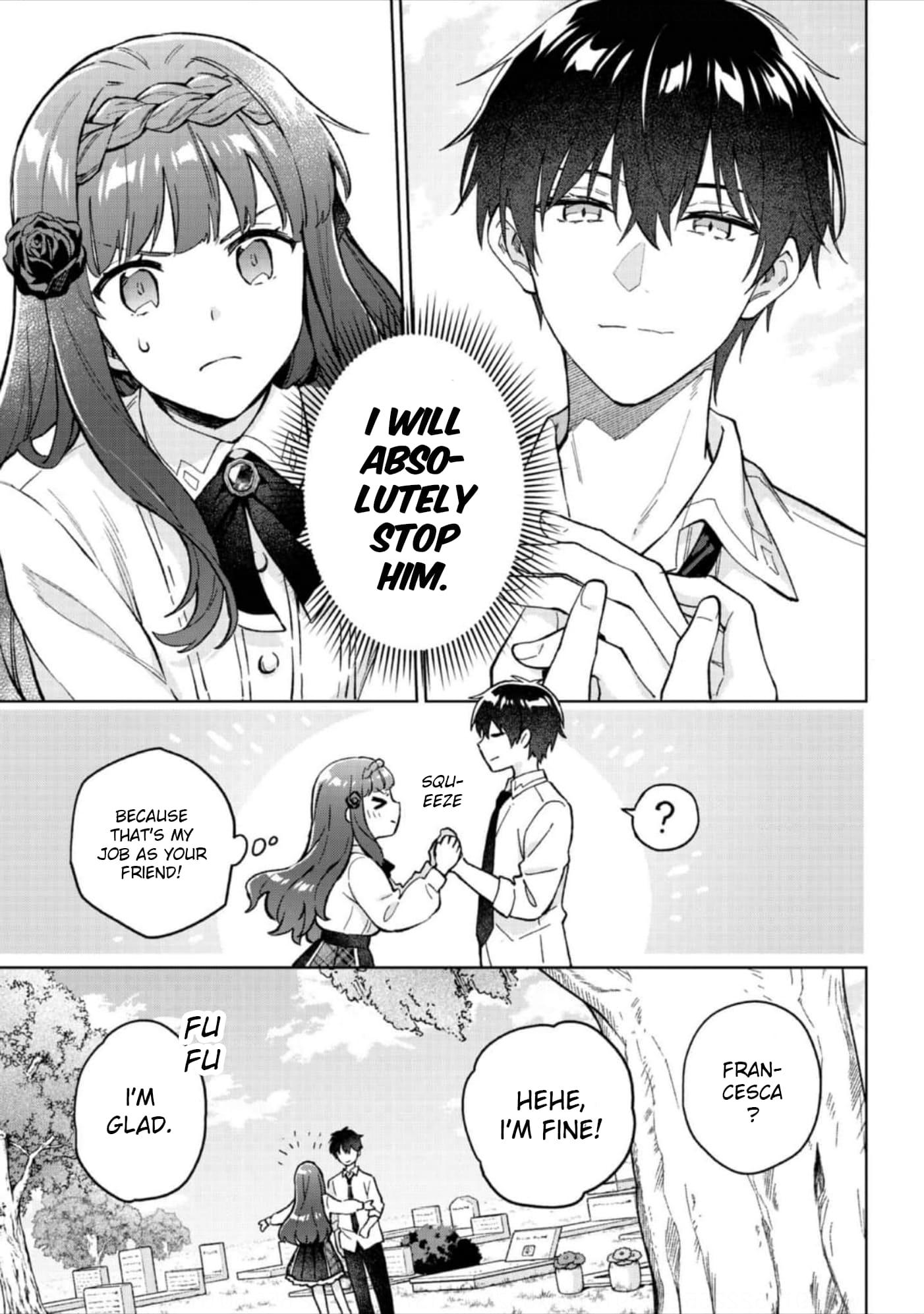The Beloved Daughter of a Crime Family Was Reincarnated as the Daughter of a Gangster in an Otome Game Chapter 17 page 13