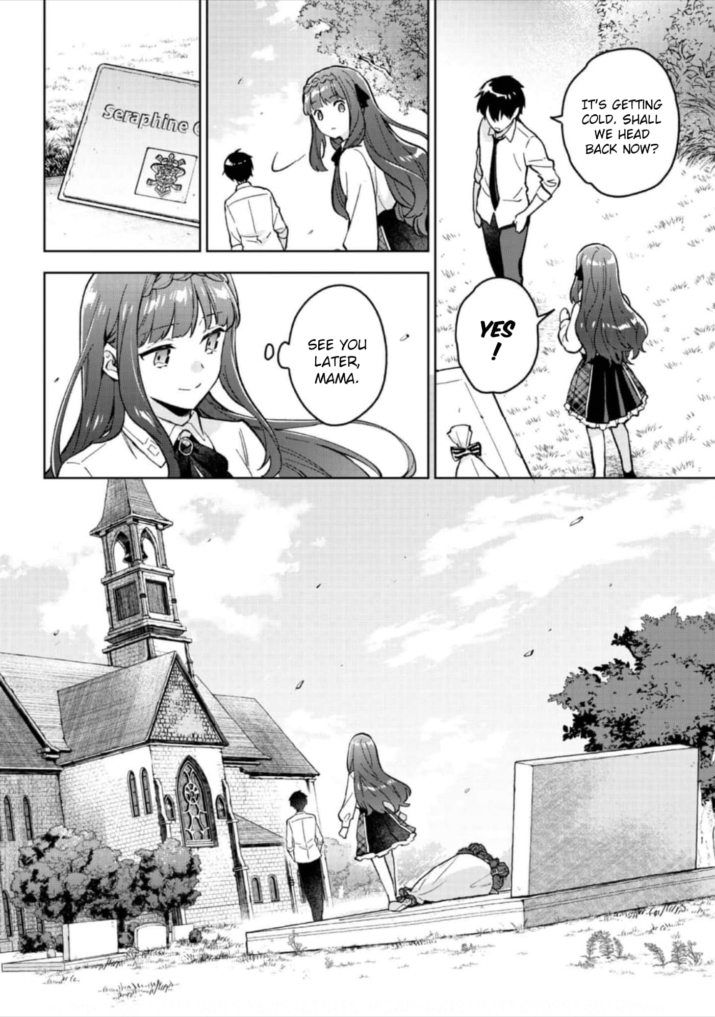 The Beloved Daughter of a Crime Family Was Reincarnated as the Daughter of a Gangster in an Otome Game Chapter 17 page 14