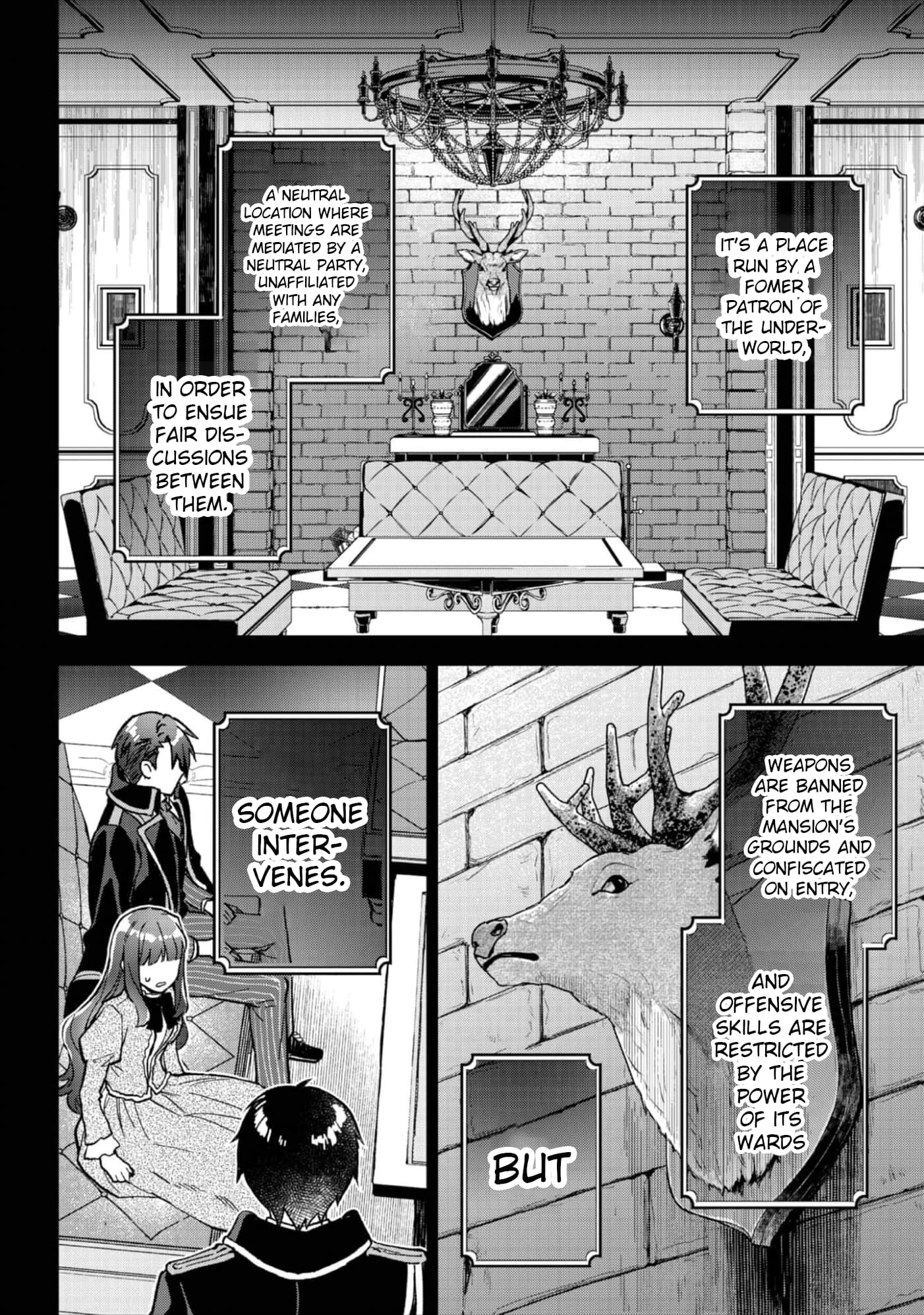The Beloved Daughter of a Crime Family Was Reincarnated as the Daughter of a Gangster in an Otome Game Chapter 17 page 18