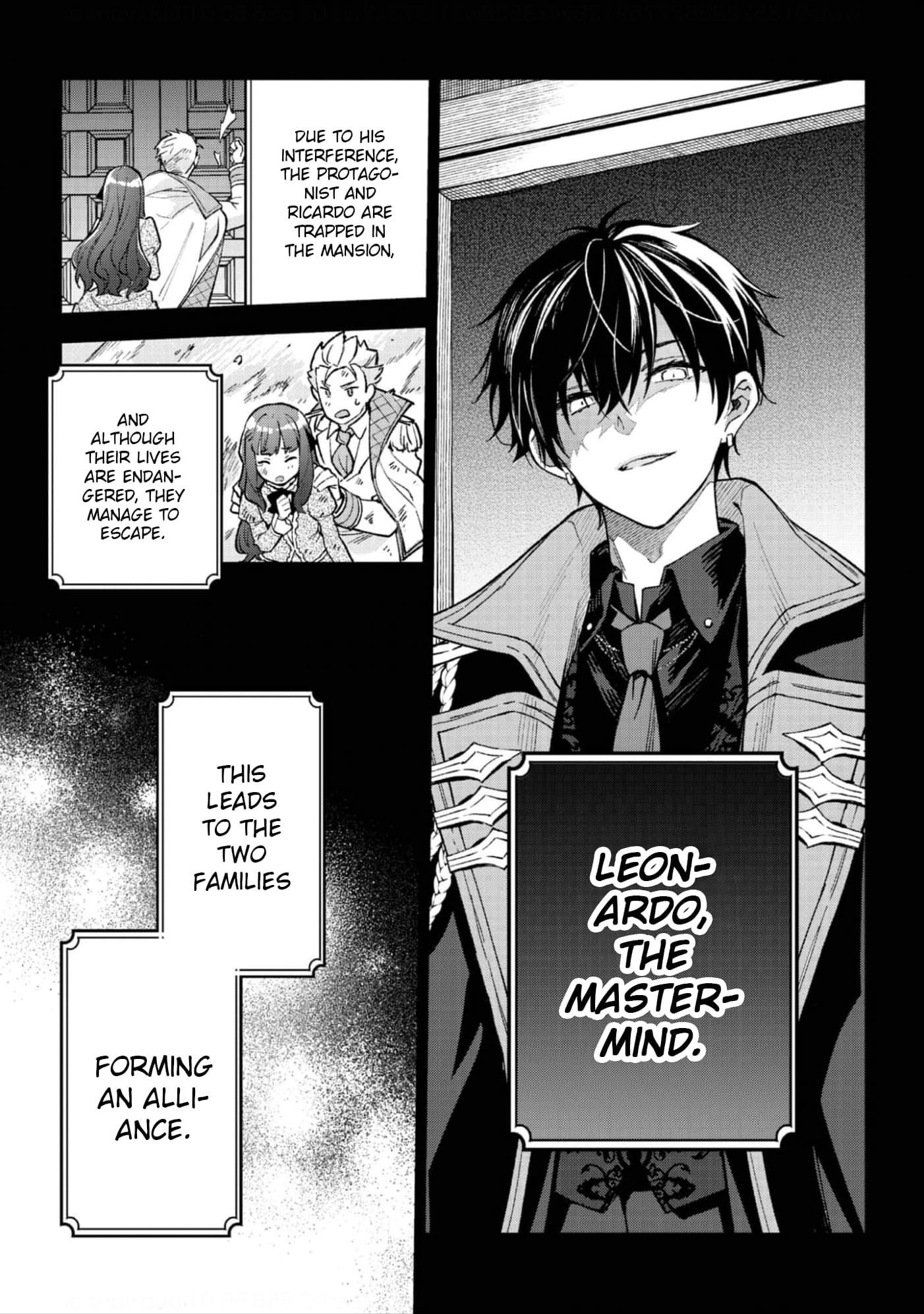 The Beloved Daughter of a Crime Family Was Reincarnated as the Daughter of a Gangster in an Otome Game Chapter 17 page 19