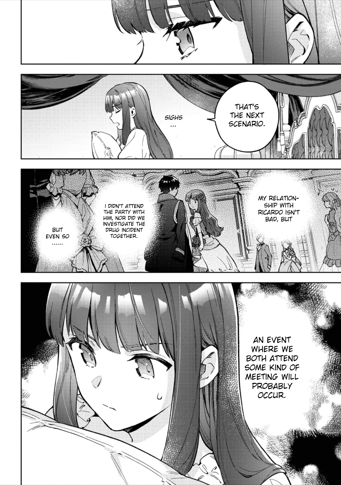 The Beloved Daughter of a Crime Family Was Reincarnated as the Daughter of a Gangster in an Otome Game Chapter 17 page 20