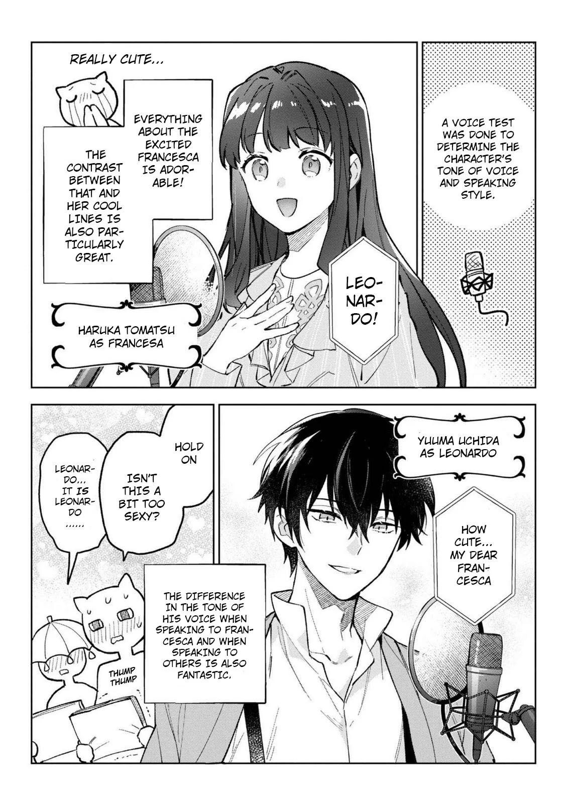 The Beloved Daughter of a Crime Family Was Reincarnated as the Daughter of a Gangster in an Otome Game Chapter 18.5 page 2