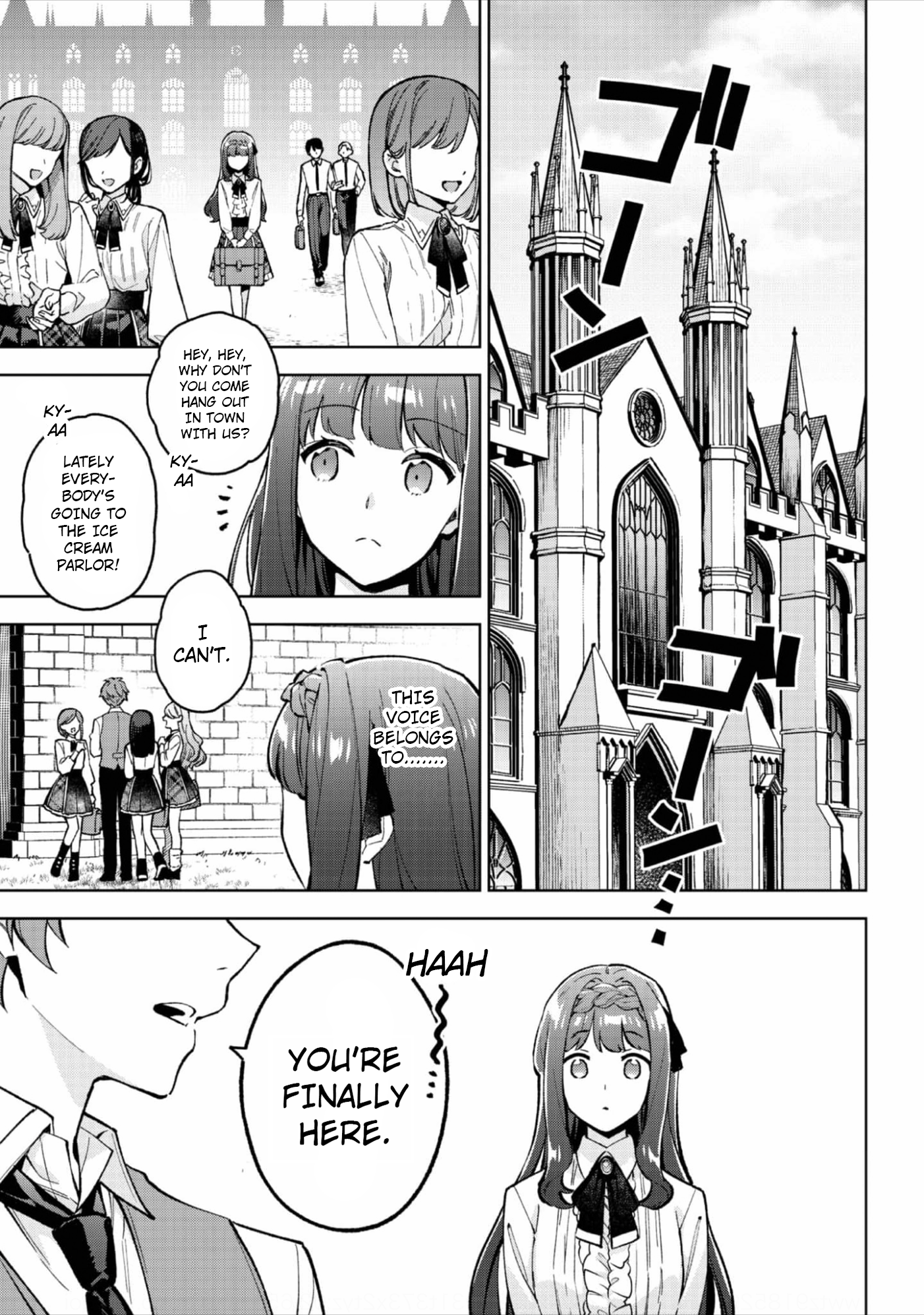 The Beloved Daughter of a Crime Family Was Reincarnated as the Daughter of a Gangster in an Otome Game Chapter 18 page 2