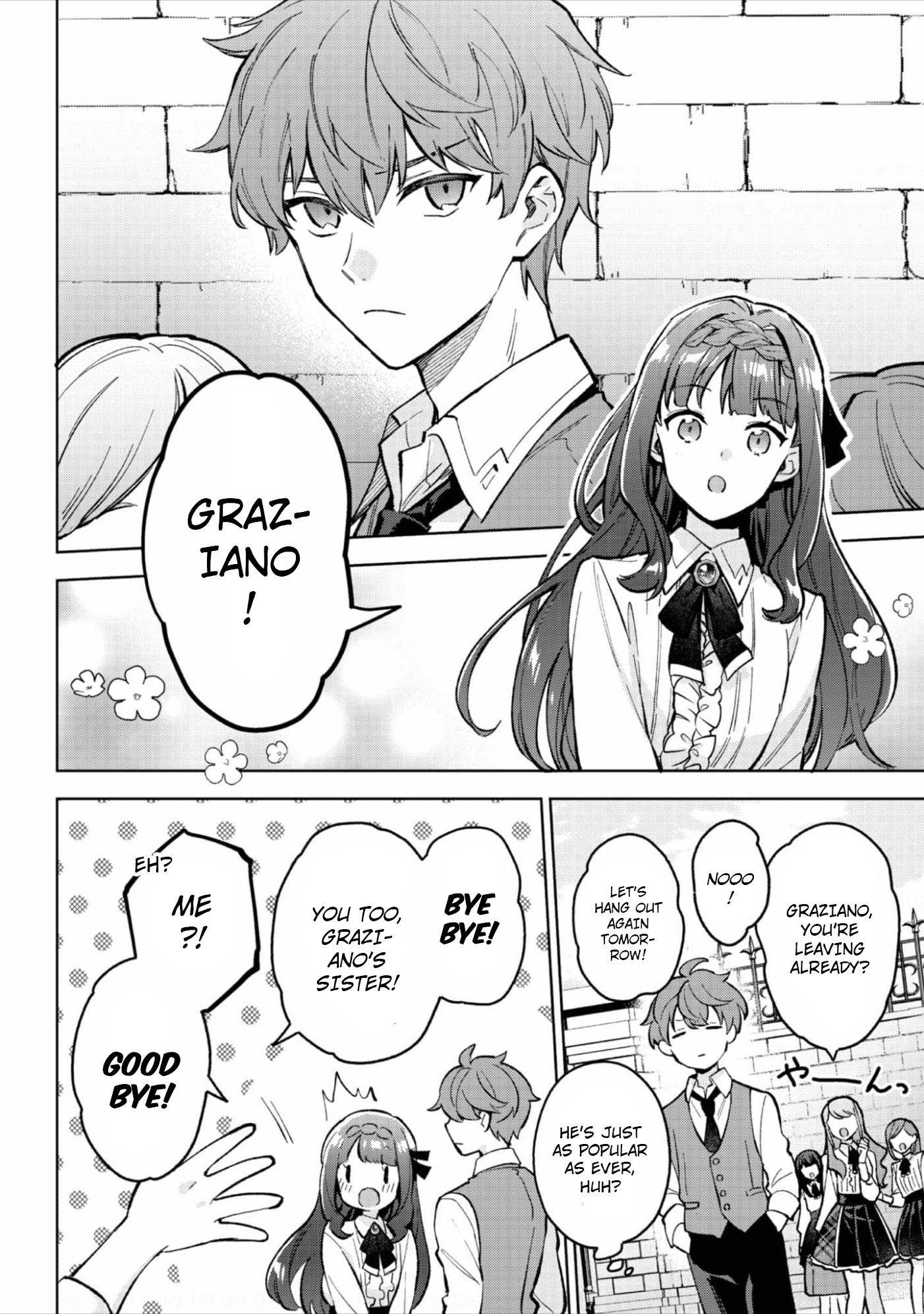 The Beloved Daughter of a Crime Family Was Reincarnated as the Daughter of a Gangster in an Otome Game Chapter 18 page 3